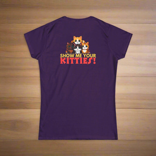 Show Me Women's Softstyle Tee - T - Shirt - Epileptic Al’s Shop