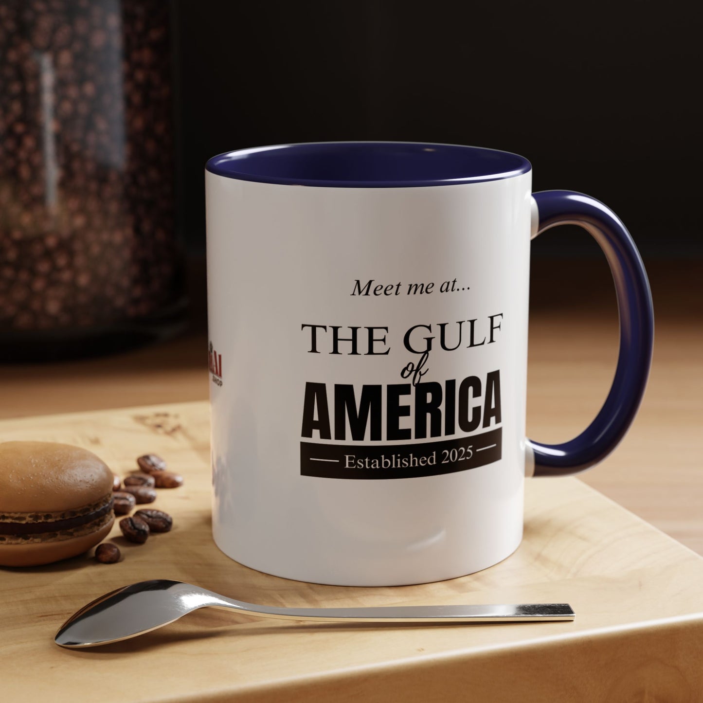 The Gulf of America Accent Coffee Mug