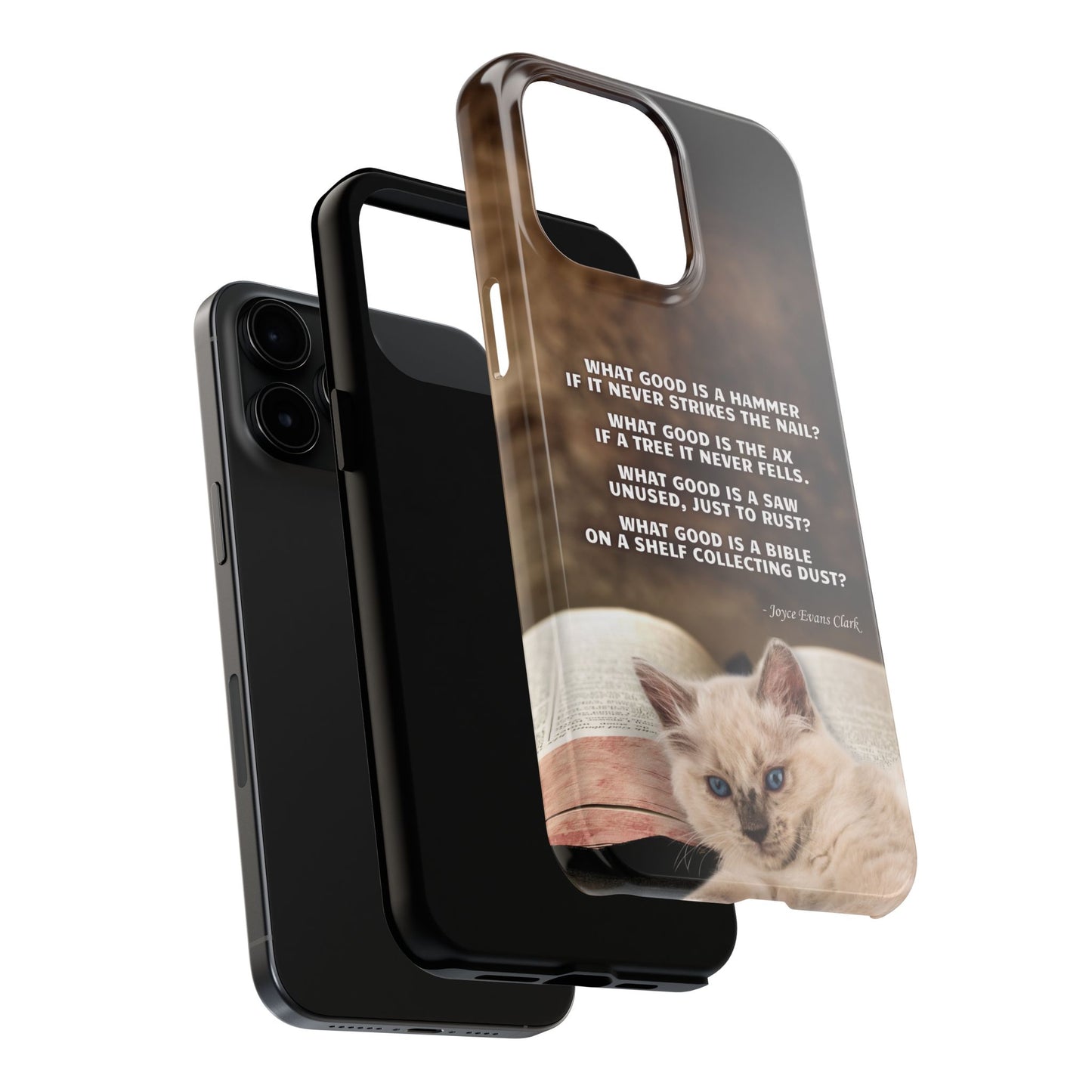 Dusty Bible Tough Phone Cases