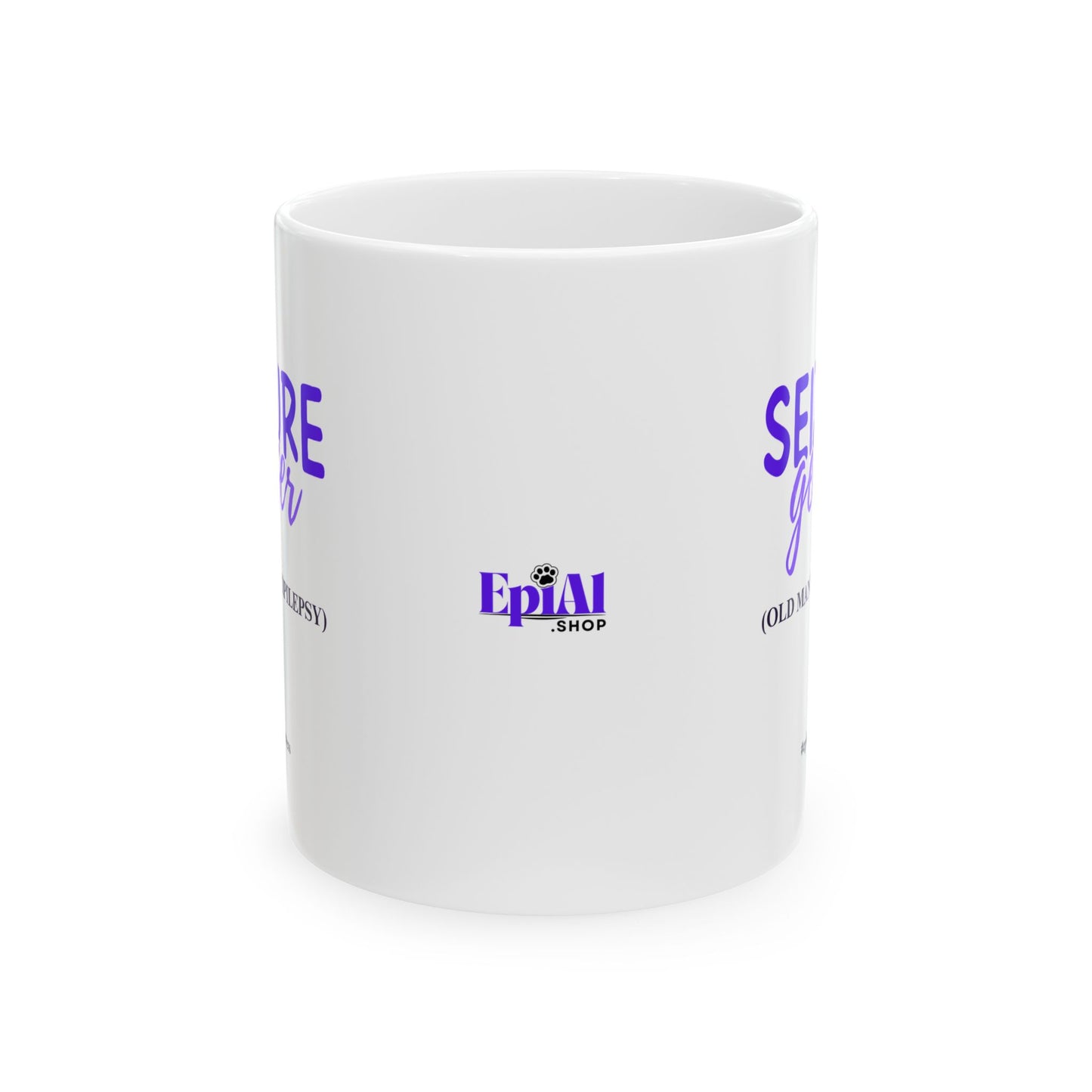 Seizure Geezer Epilepsy Awareness Ceramic Mug