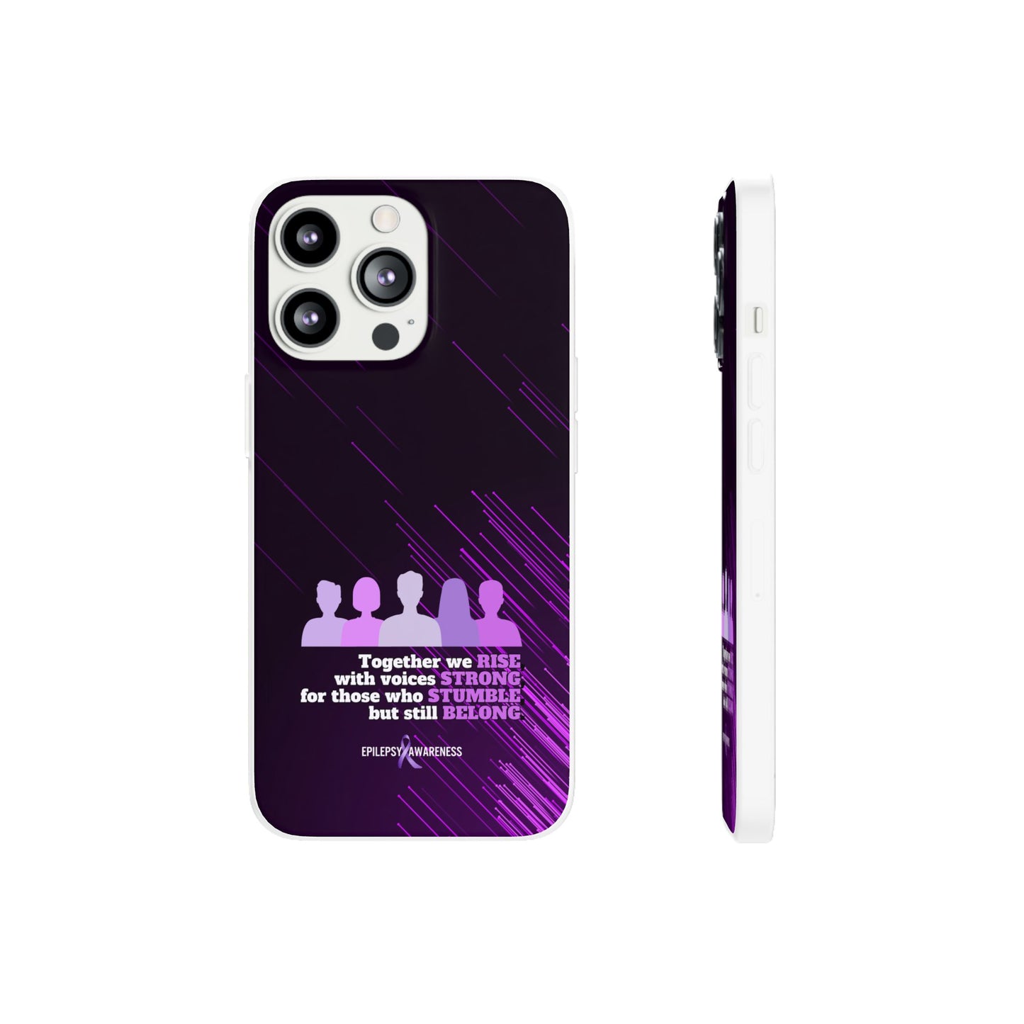 Together We Rise Flexi Cases