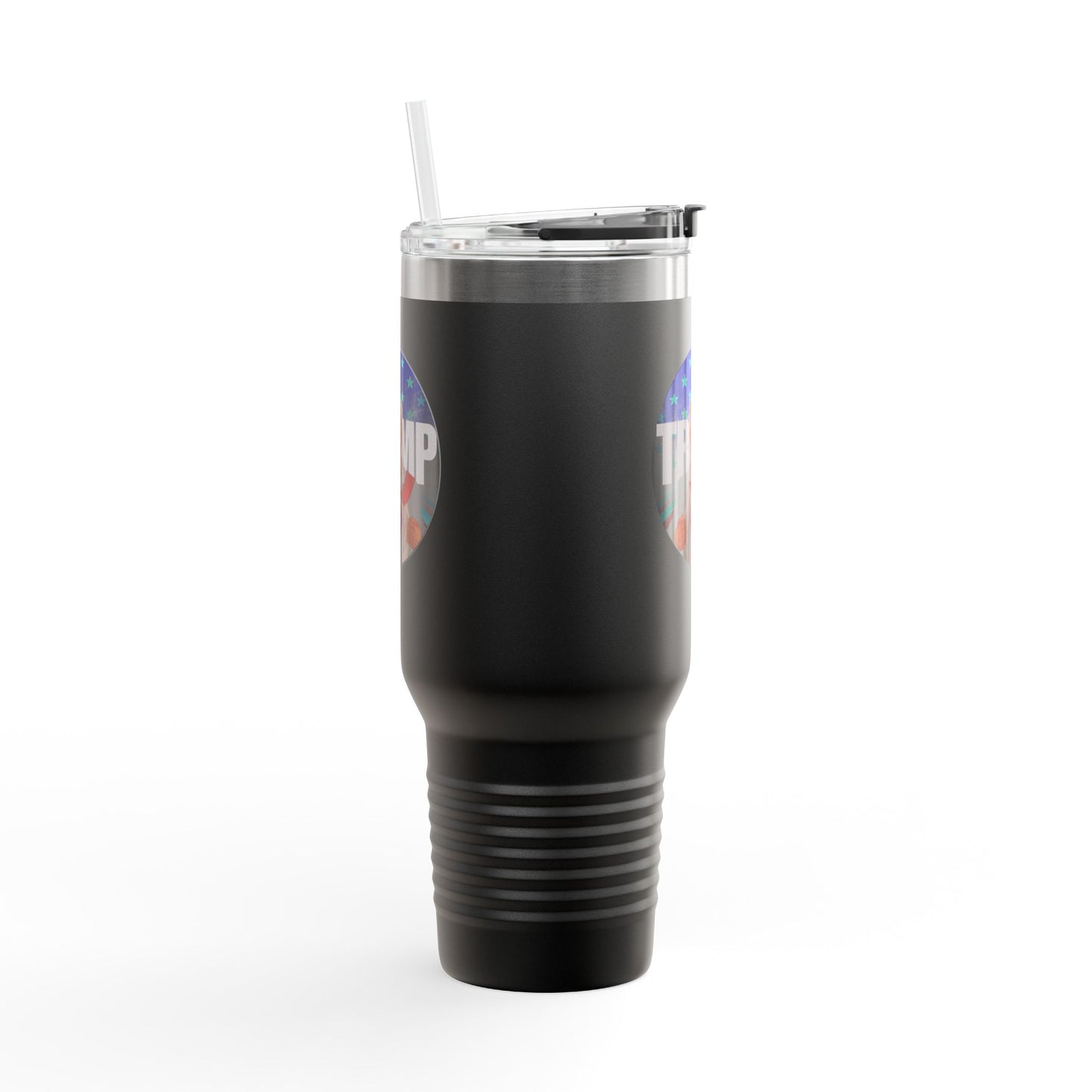 Political Insulated Travel Mug - 40oz with Trump Design