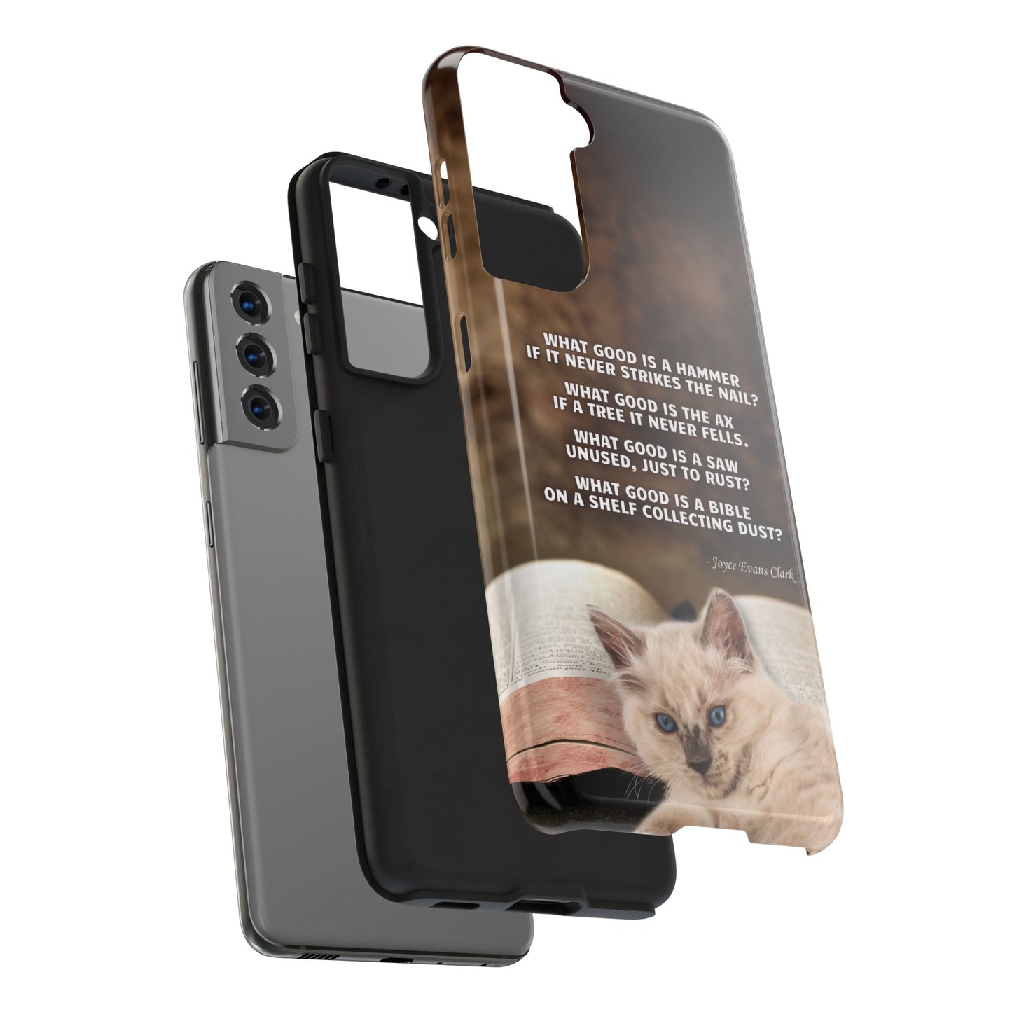 Dusty Bible Tough Phone Cases