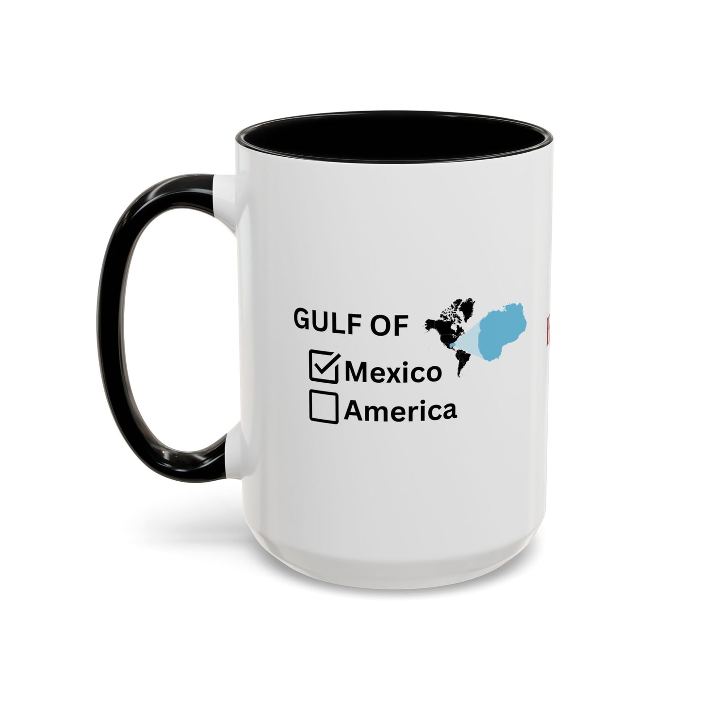 Gulf of Mexico Accent Coffee Mug