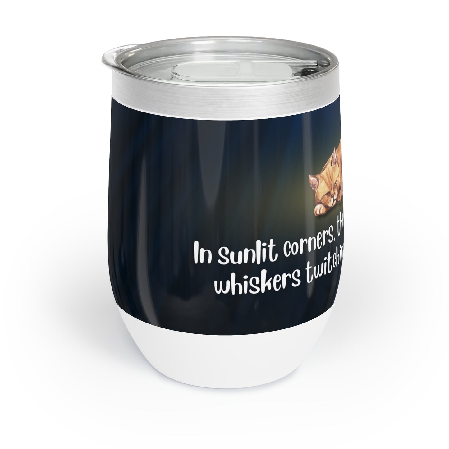 Sunlit Corners Chill Wine Tumbler