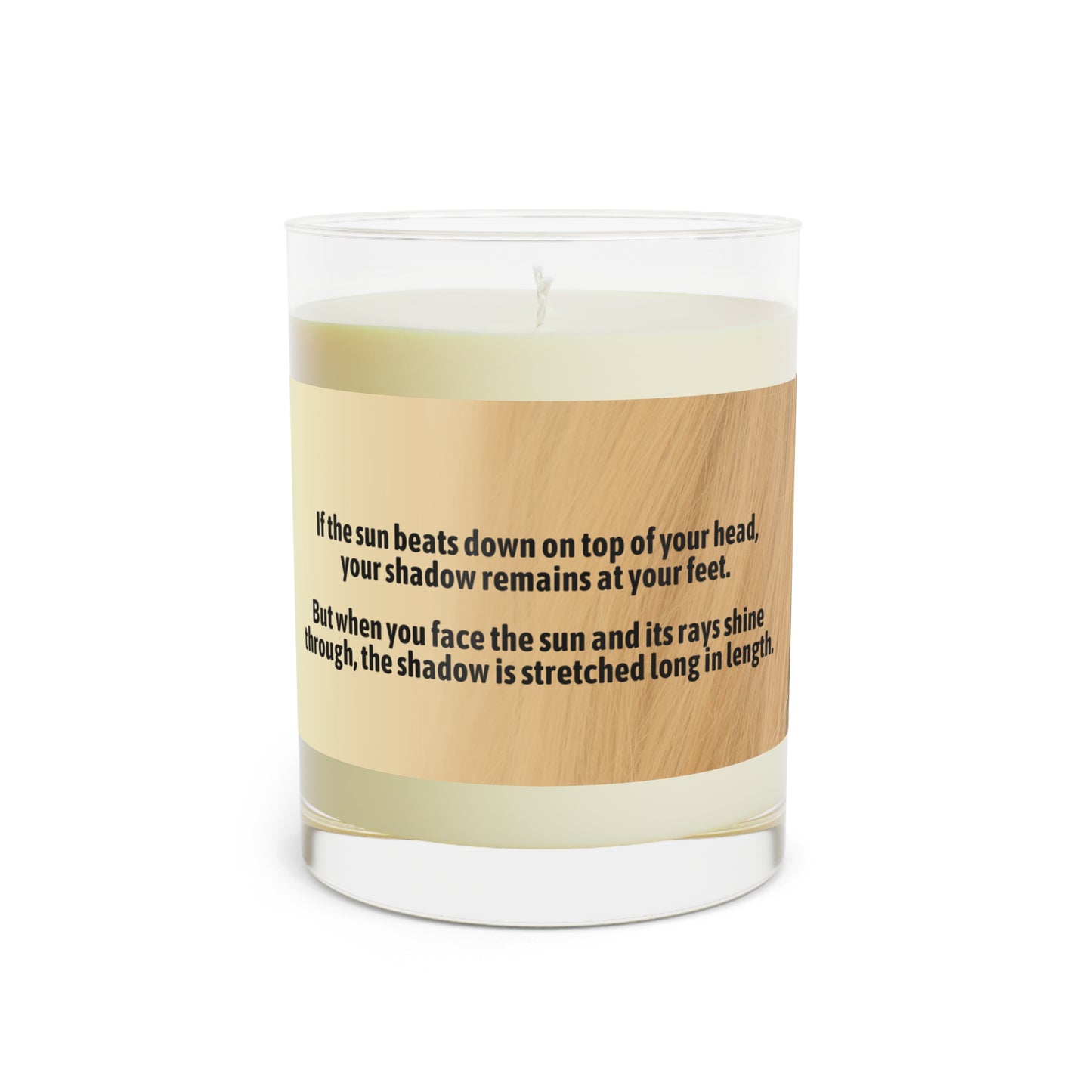 Shadows Scented Candle - Full Glass, 11oz