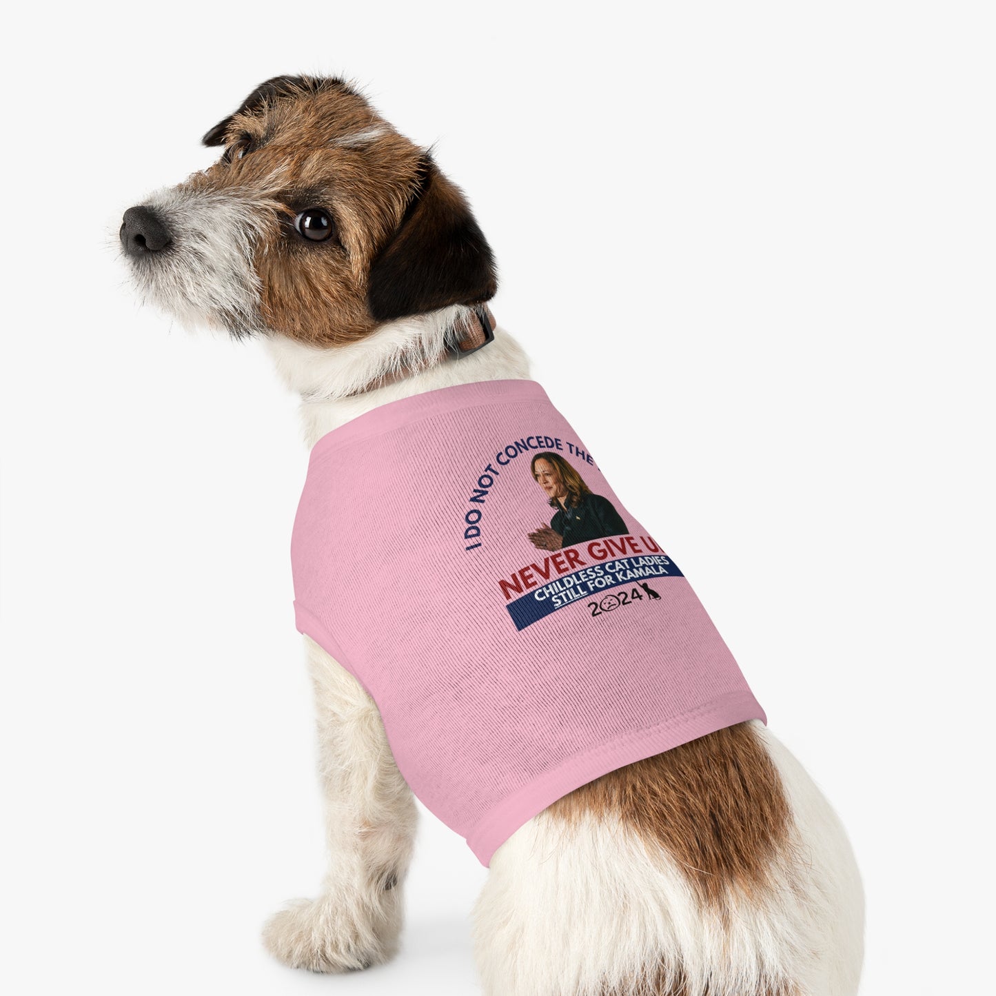 Never Give Up - Kamala Pet Tank Top