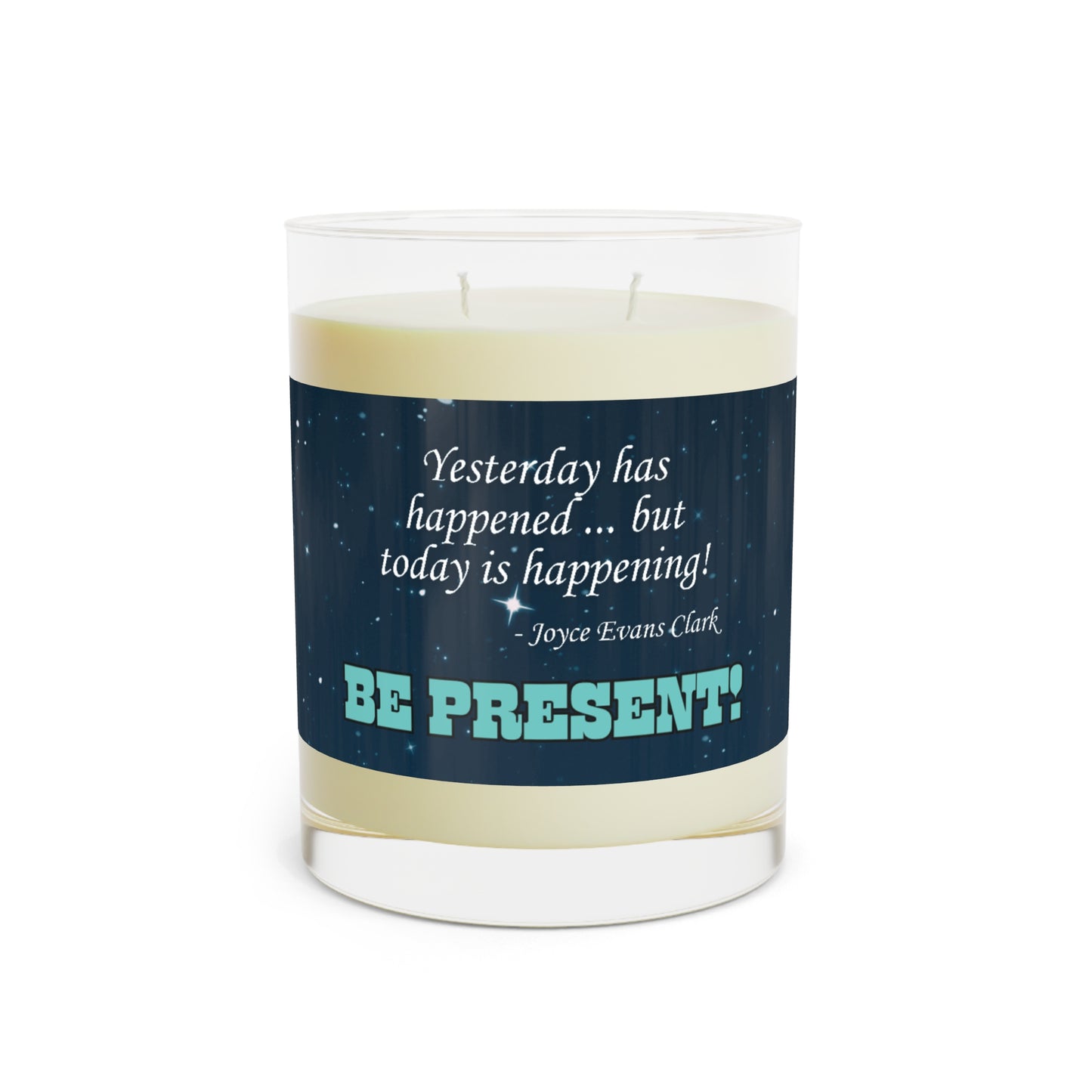 Happening Scented Candle - Full Glass, 11oz