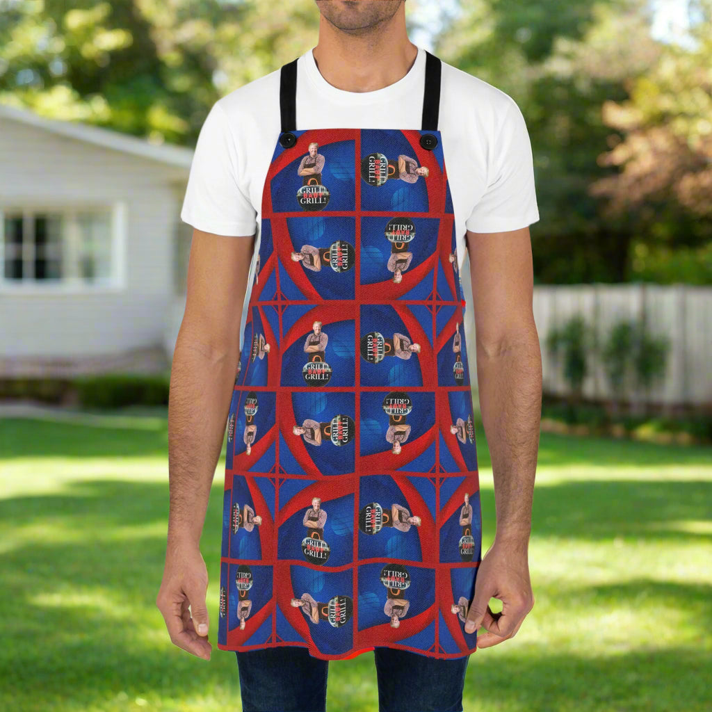 Trump Grill Baby Grill Pattern Apron