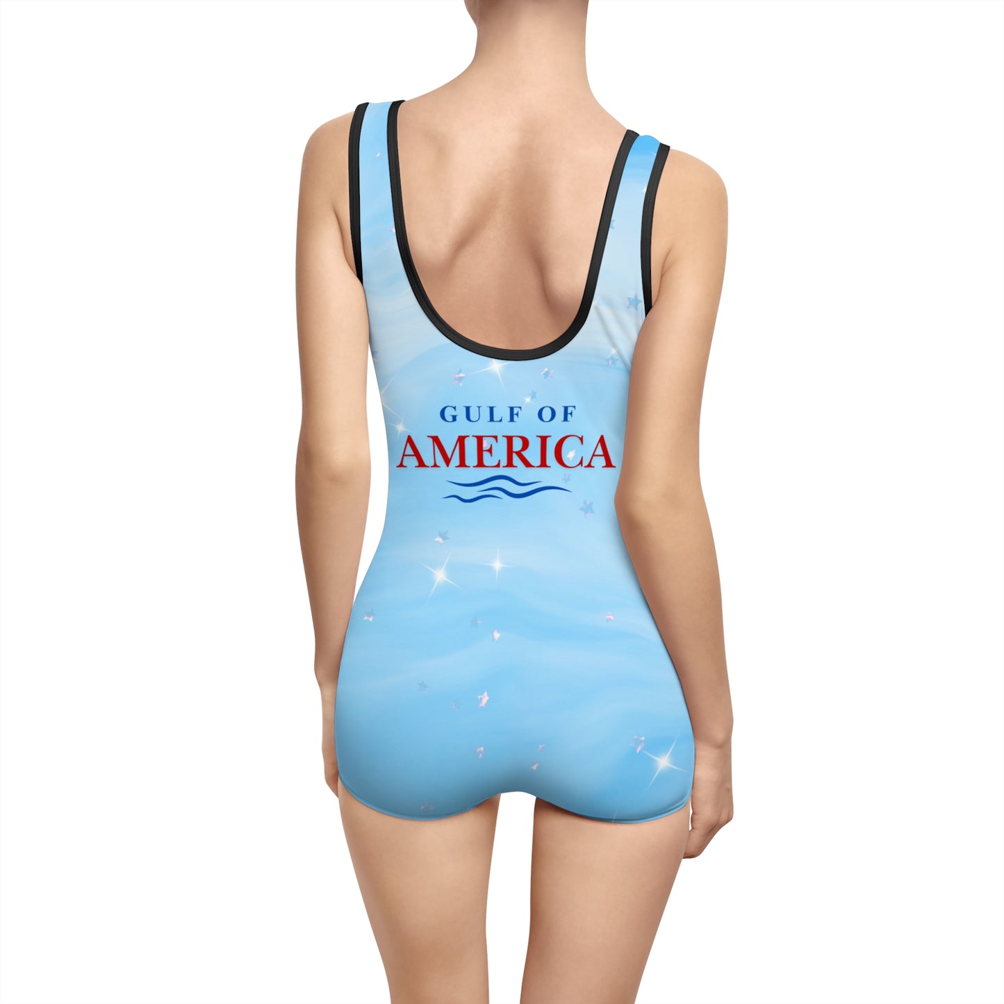 Gulf of America Women's Vintage Swimsuit