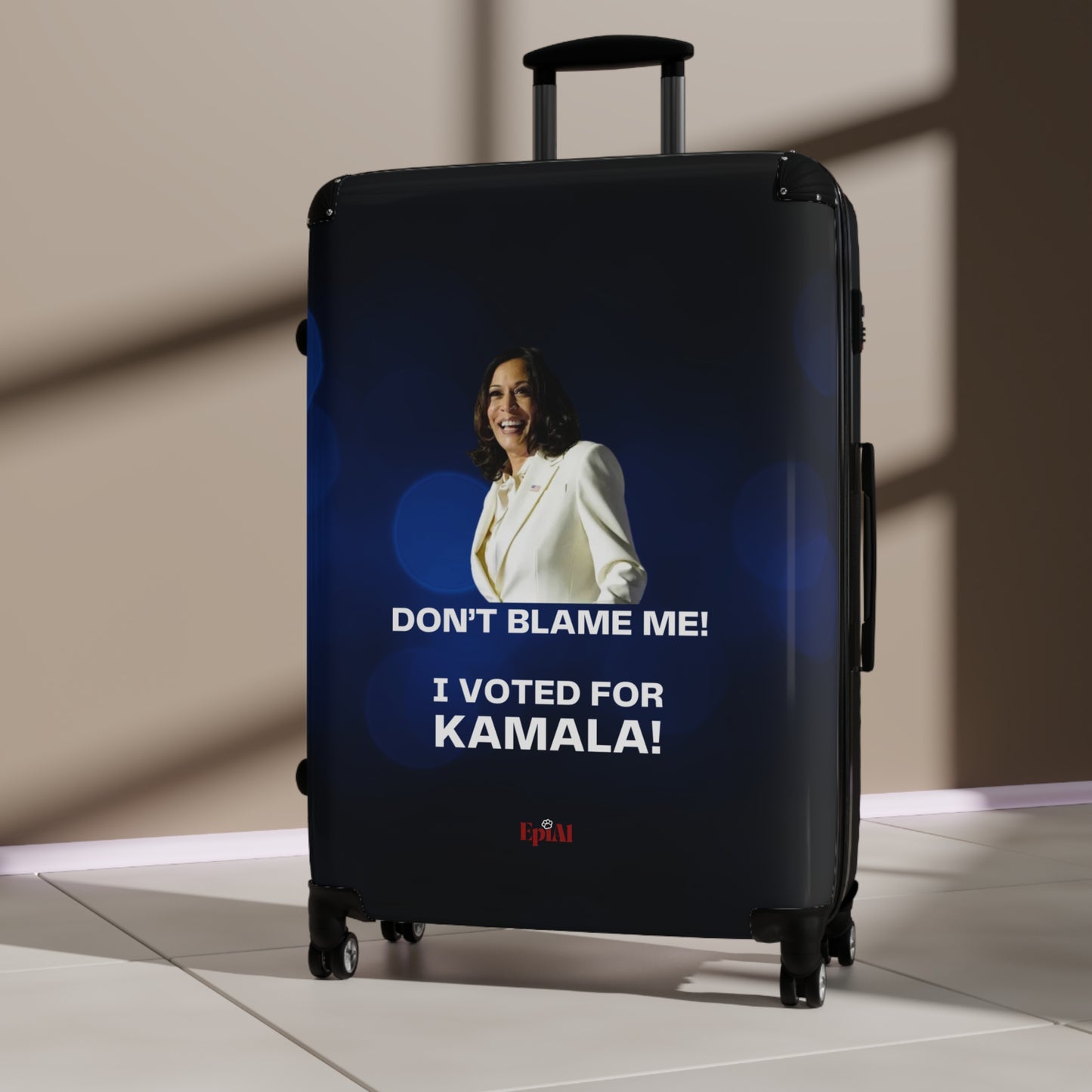 Don't Blame Me - Voted for Kamala Suitcase