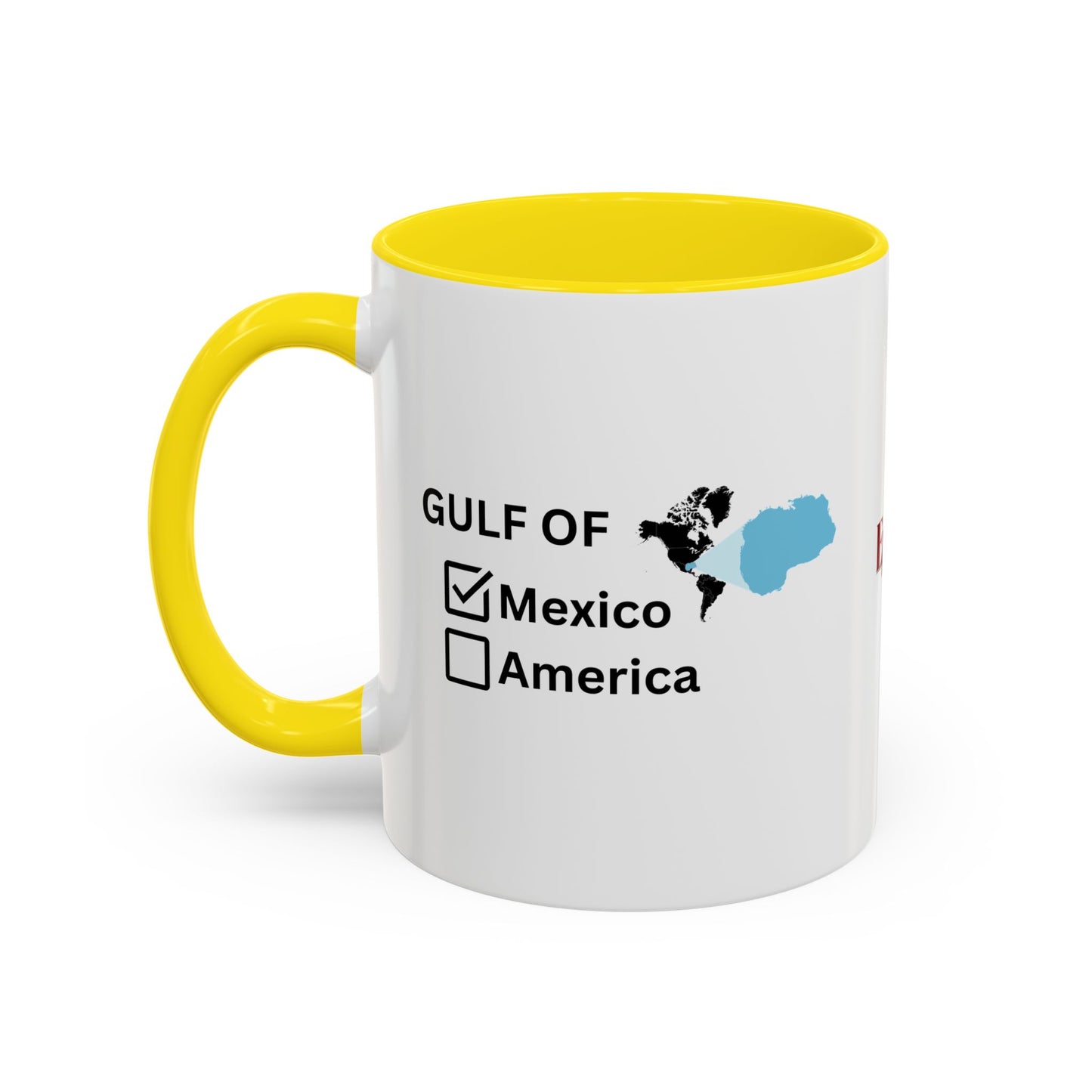 Gulf of Mexico Accent Coffee Mug