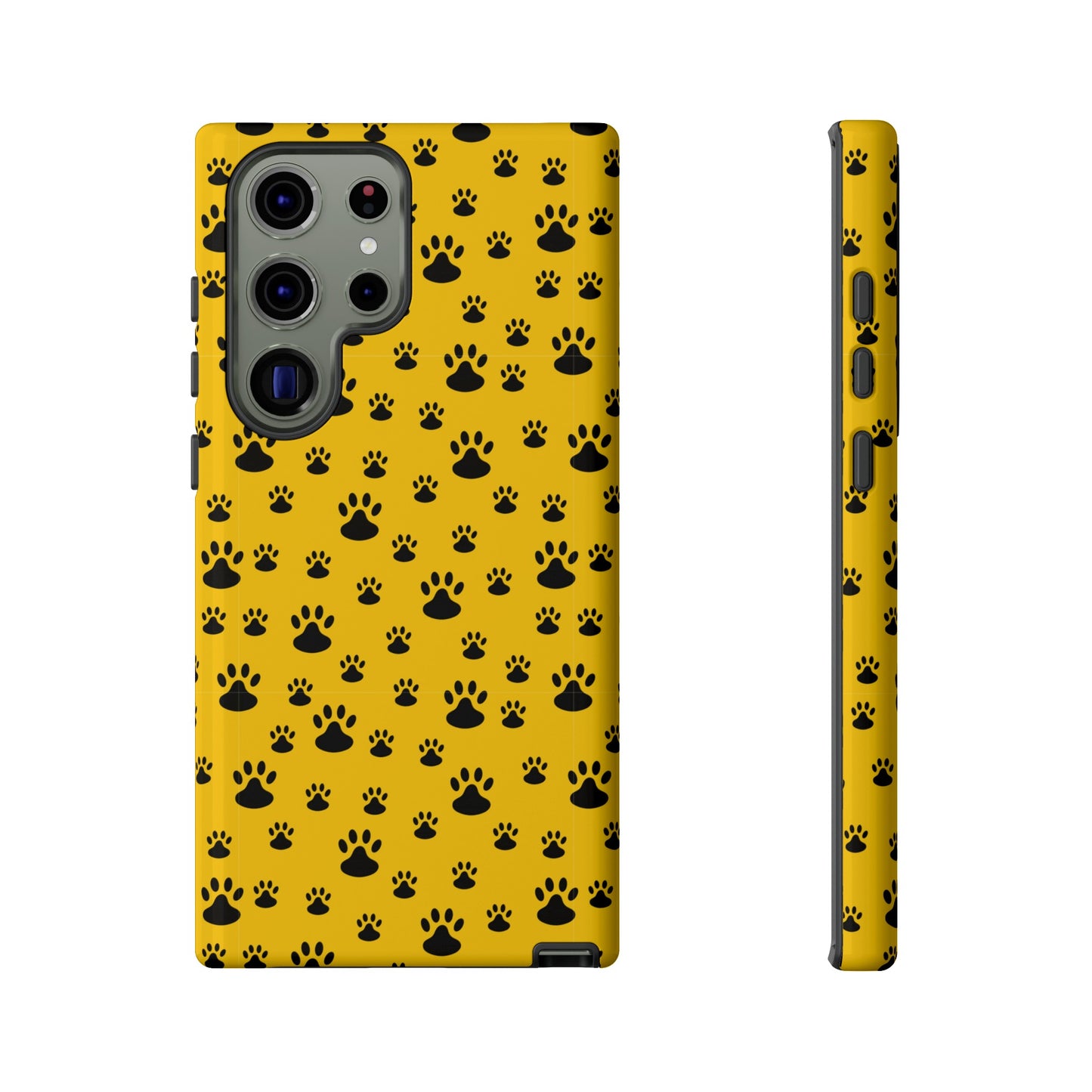 Black on Yellow Tough Cases - Phone Case - Epileptic Al’s Shop