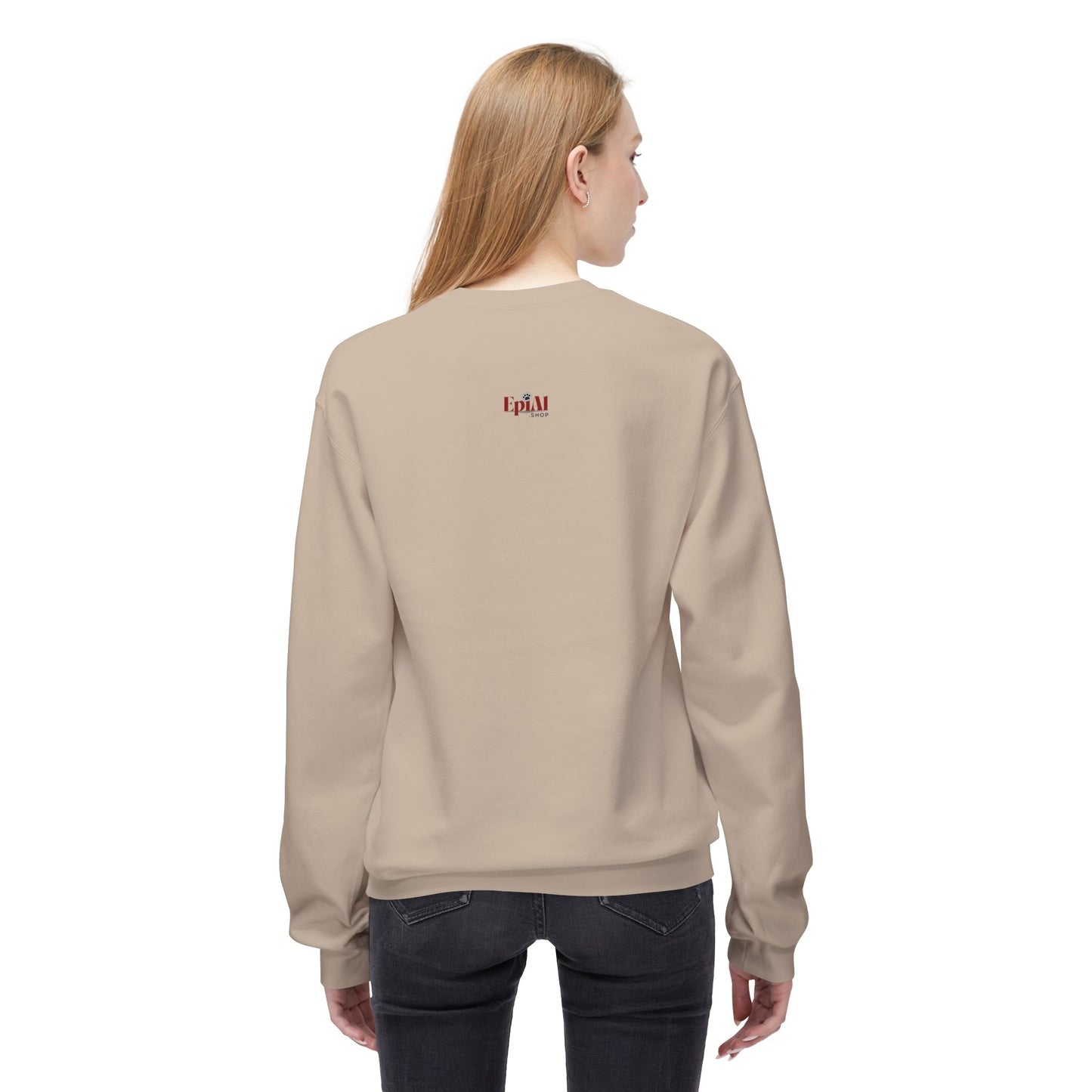 Gulf of America Fleece Sweatshirt - Unisex Midweight Crewneck for Coastal Vibes