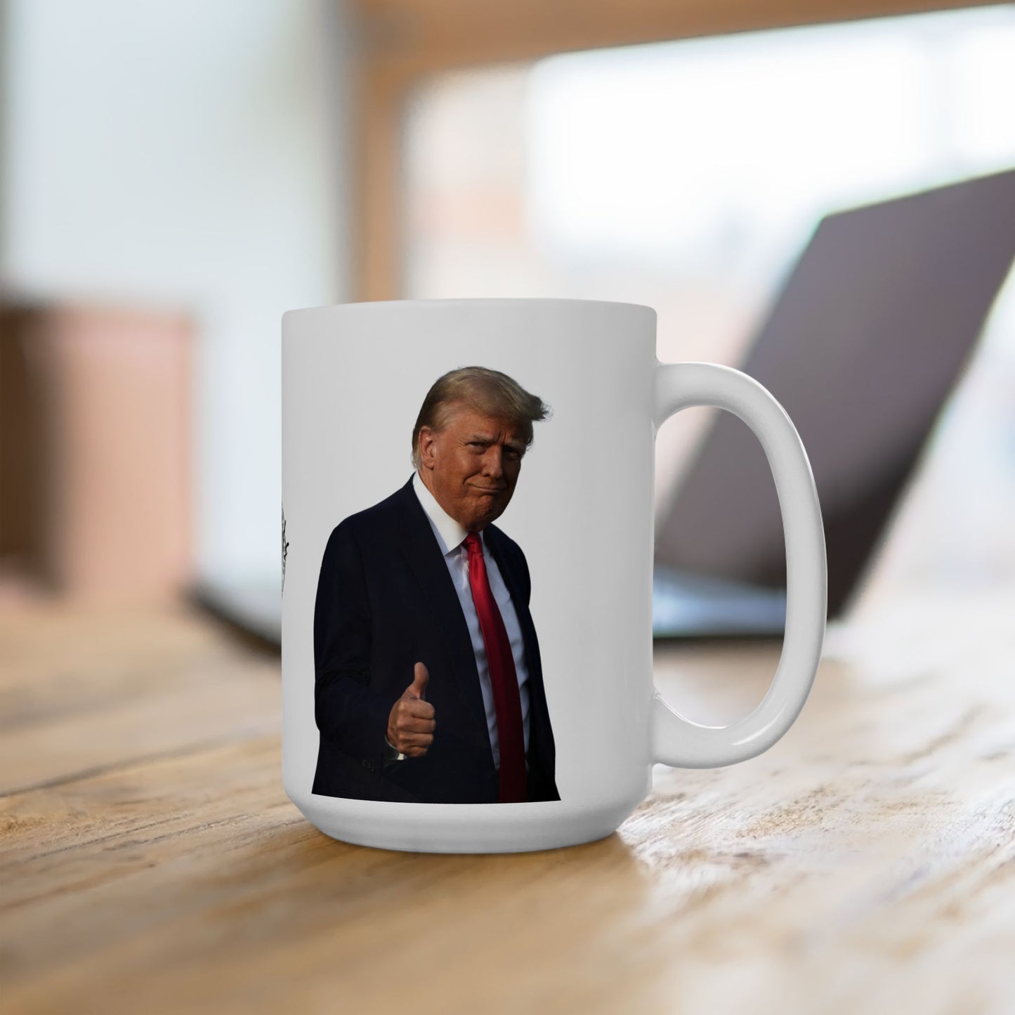 Trump: World's Best Boss Ceramic Mug, (11oz, 15oz)