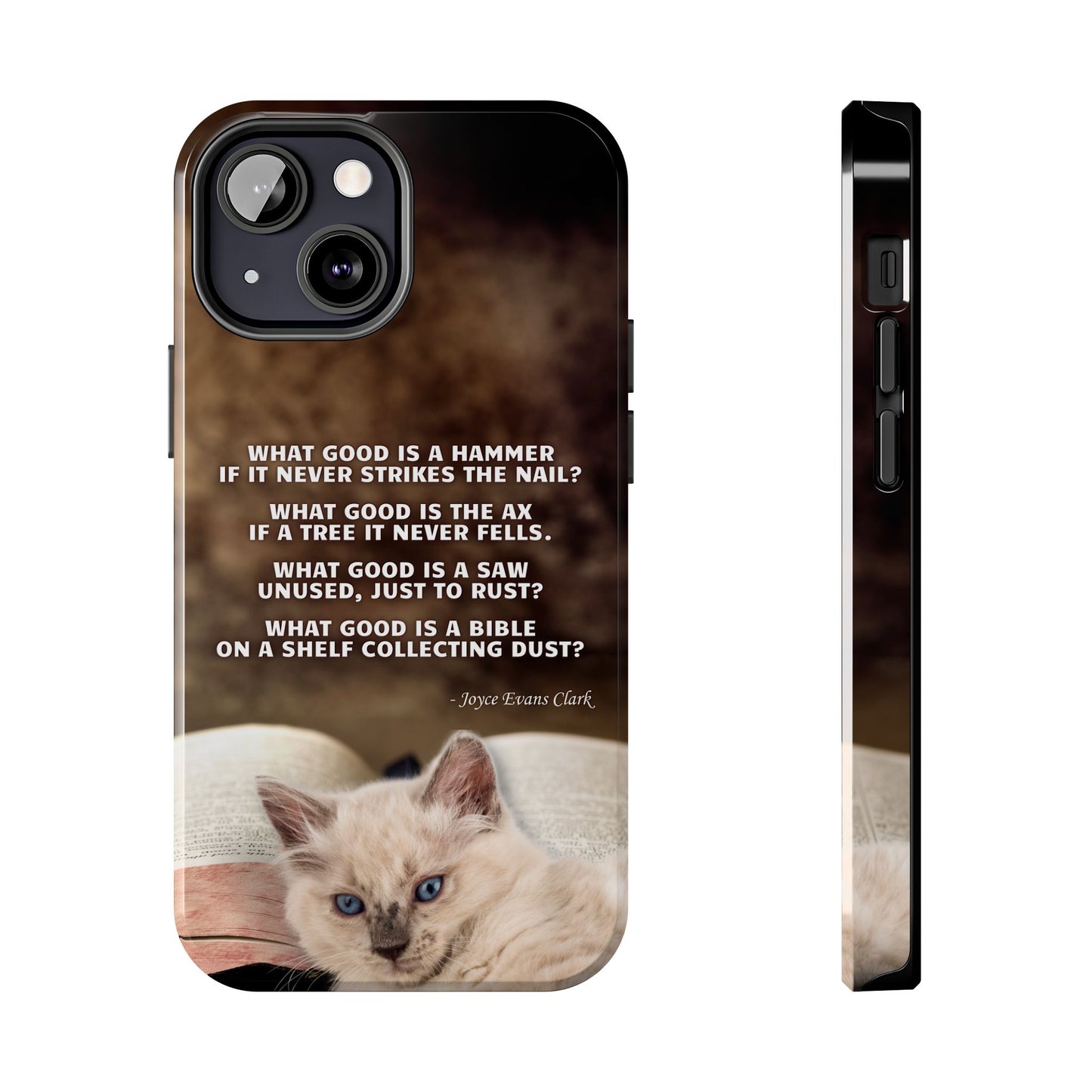 Dusty Bible Tough Phone Cases