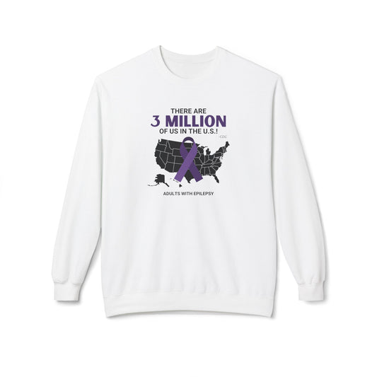 3 Million of Us Softstyle Fleece Crewneck Sweatshirt