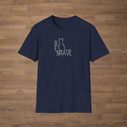 Be Brave Unisex Softstyle T - Shirt - T - Shirt - Epileptic Al’s Shop