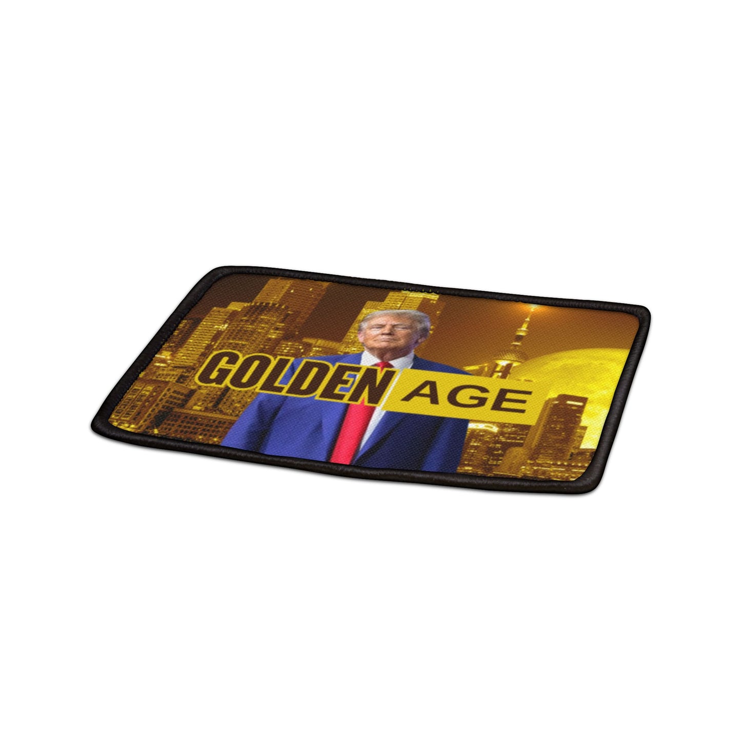 Trump Golden Age Iron-On Patches