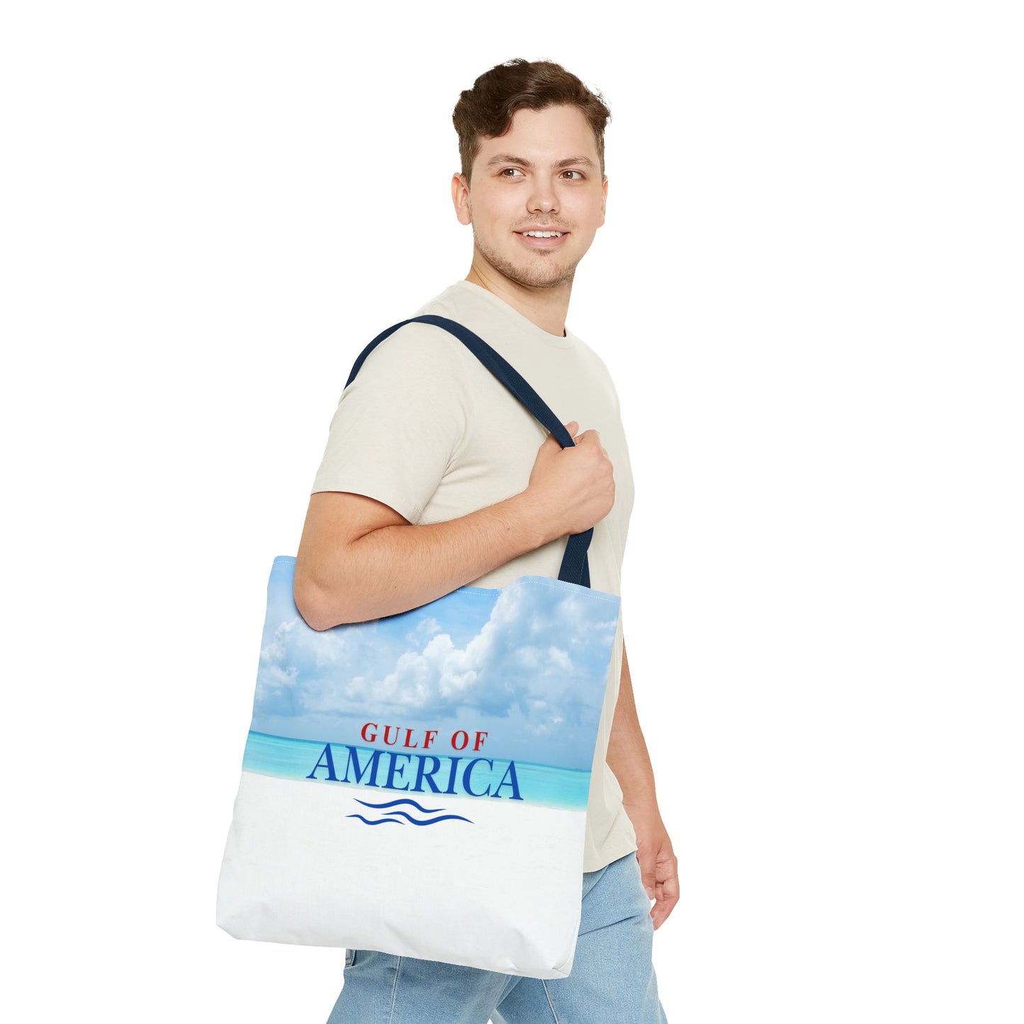 Gulf of America Tote Bag - Beach Lover's Accessory