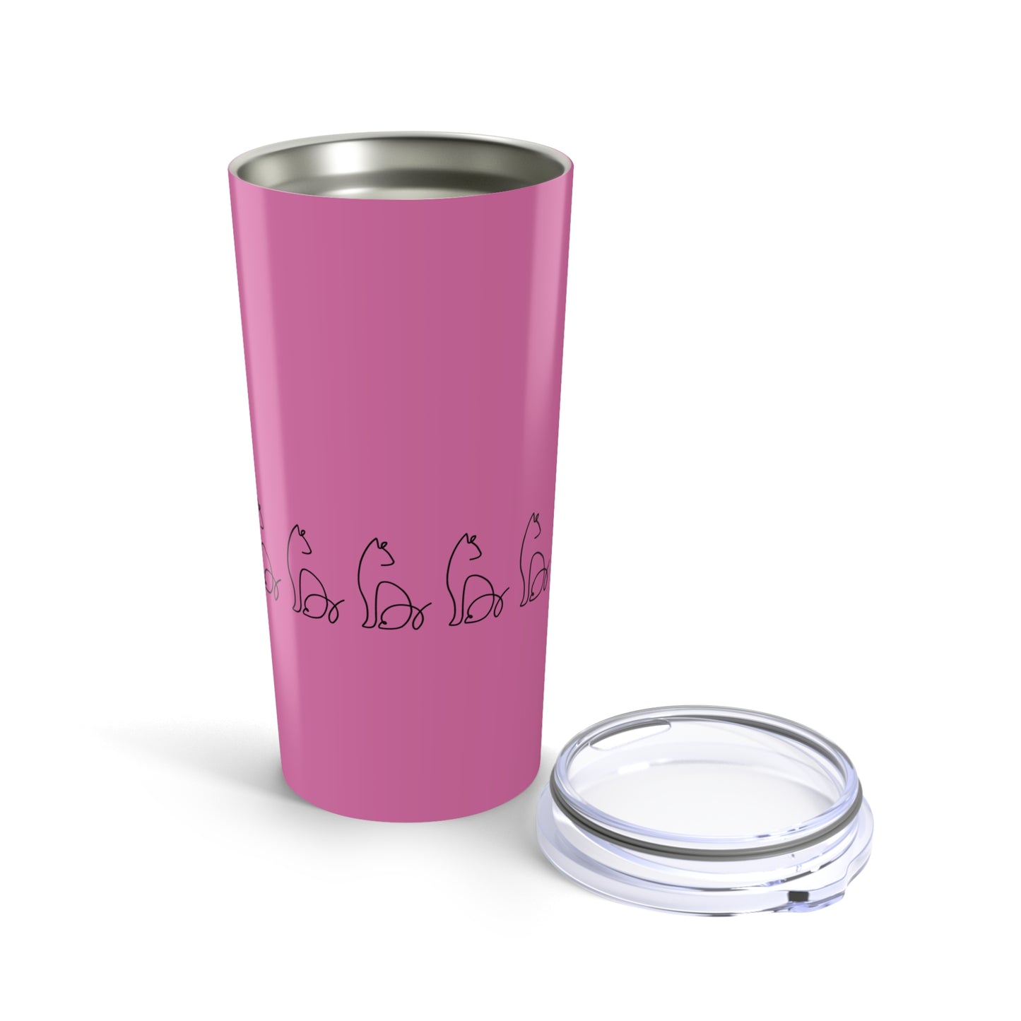 Stick Cat Lady Family Tumbler 20oz