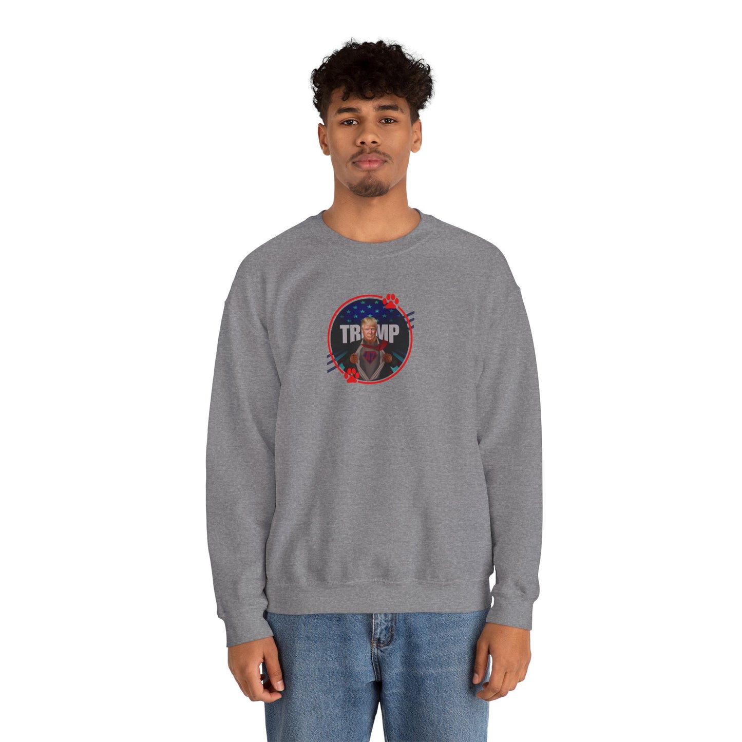 Trump 47 Unisex Heavy Blend™ Crewneck Sweatshirt