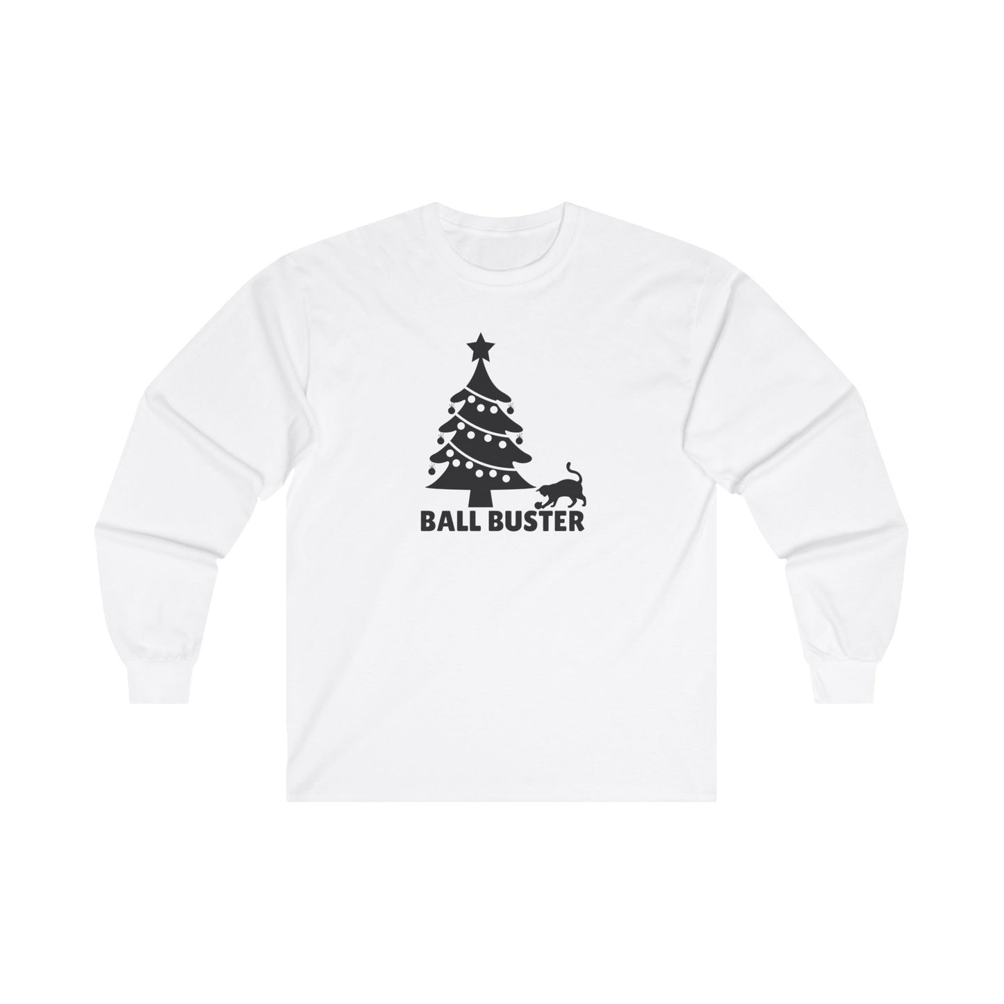 Ball Buster Unisex Ultra Cotton Long Sleeve Tee