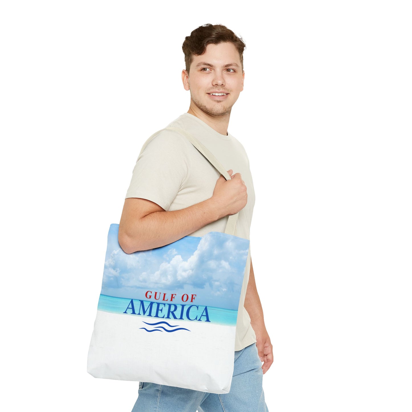 Gulf of America Tote Bag - Beach Lover's Accessory