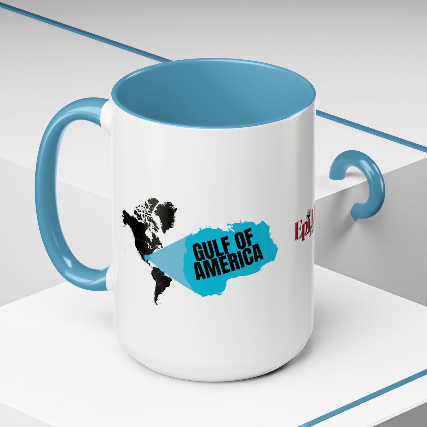 Gulf of America Accent Coffee Mug