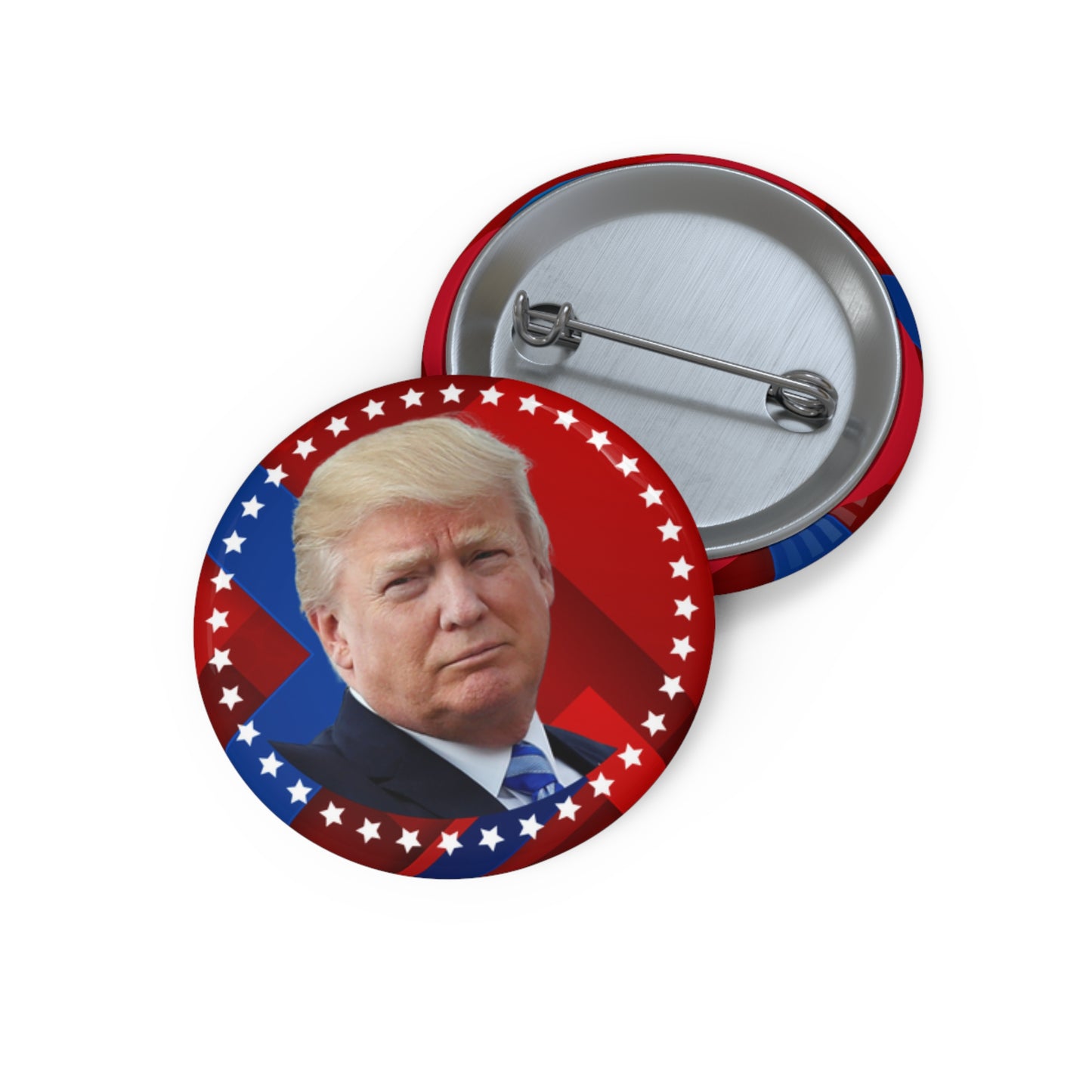 Proud Trump Supporter Pin Buttons