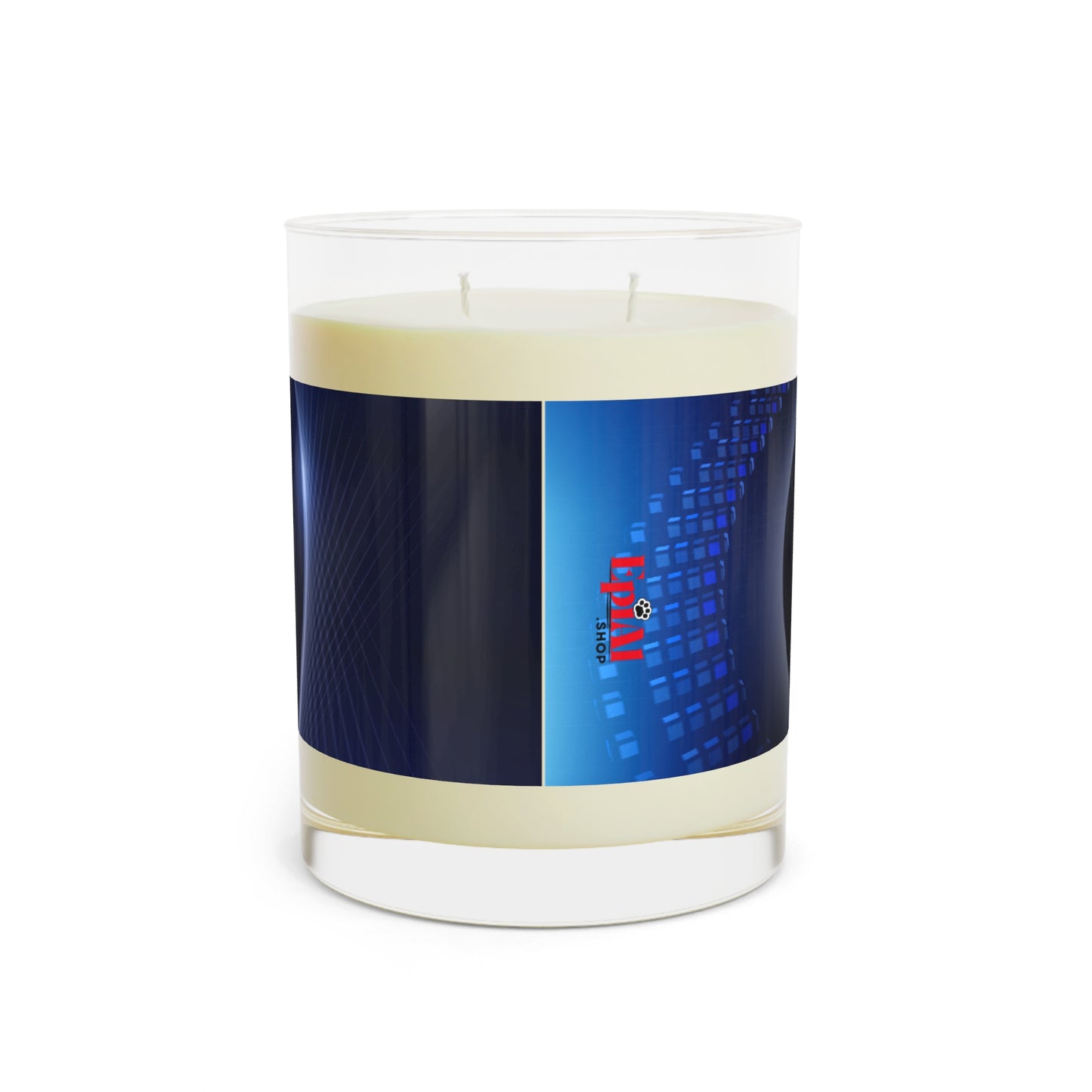 Trump Happy New Year 2025 Scented Candle - Full Glass, 11oz