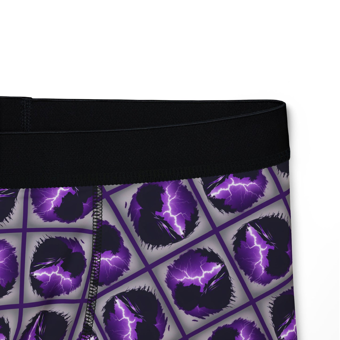 Lightning Brain Epilepsy Awareness Men's Boxers