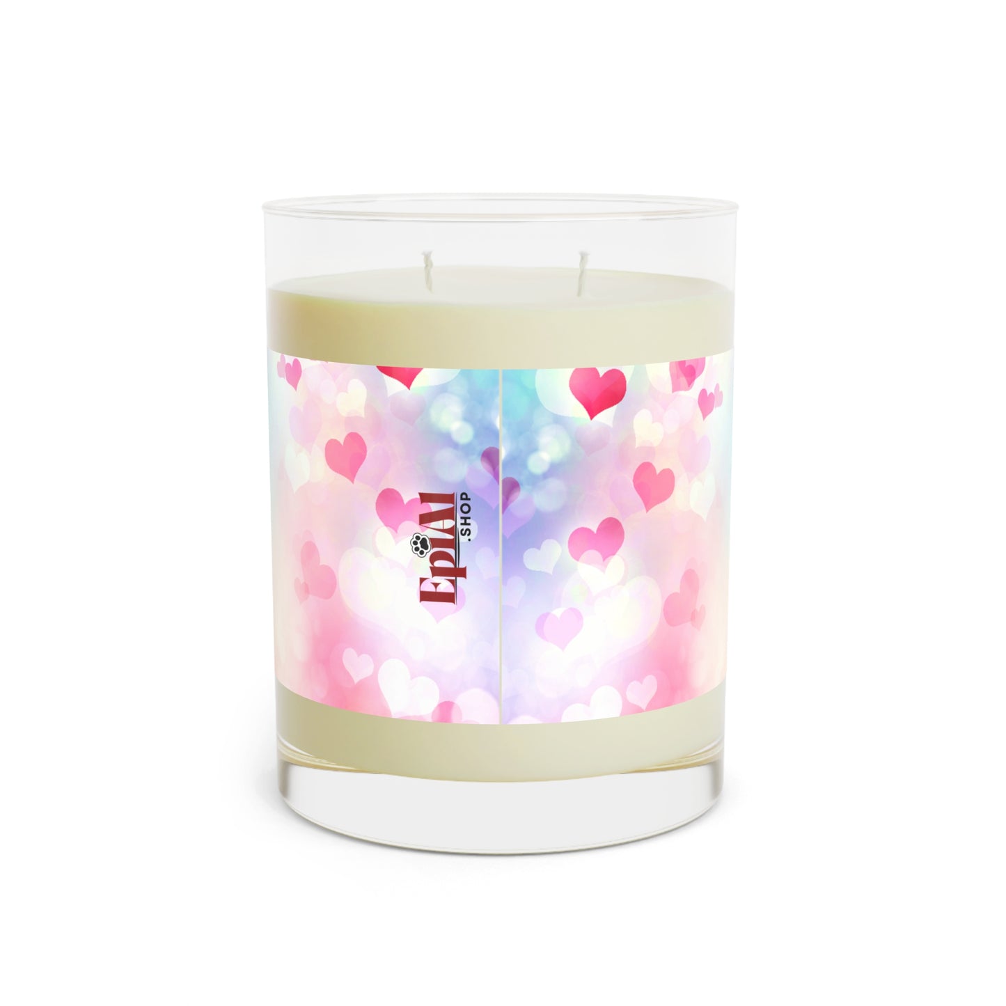 My Cats are my Valentines Scented Candle - Full Glass, 11oz