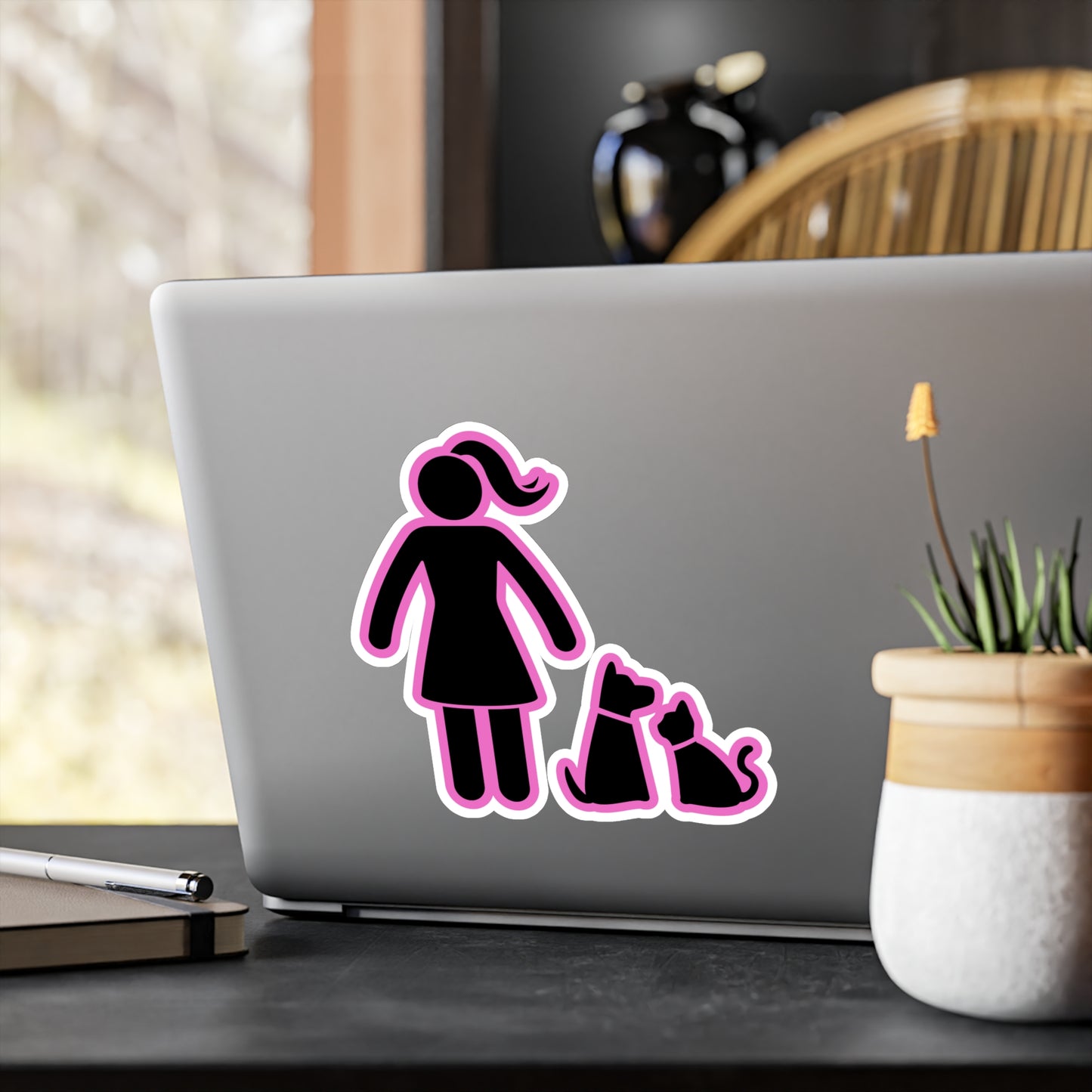 My Little Stick Family Kiss-Cut Vinyl Decals