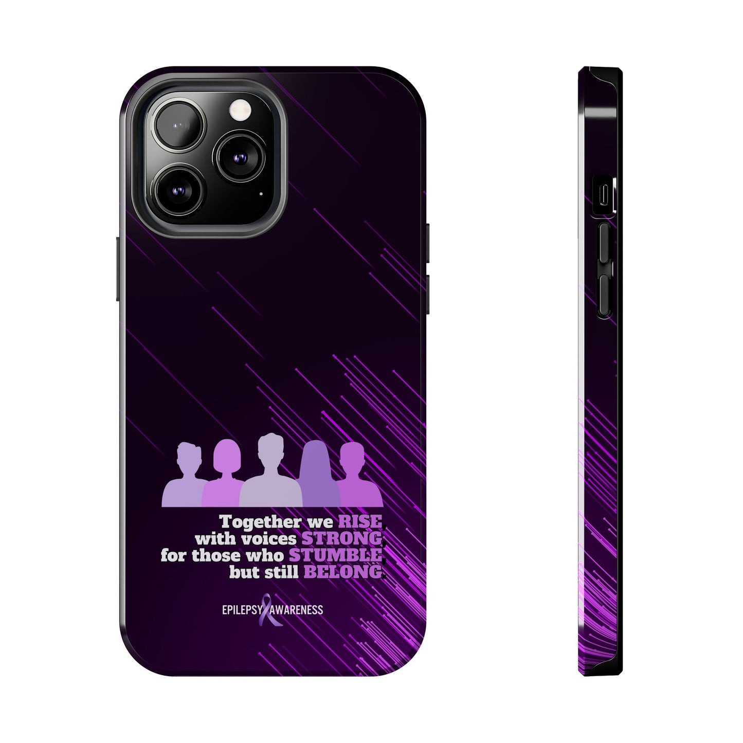 Together We Rise Tough Phone Cases