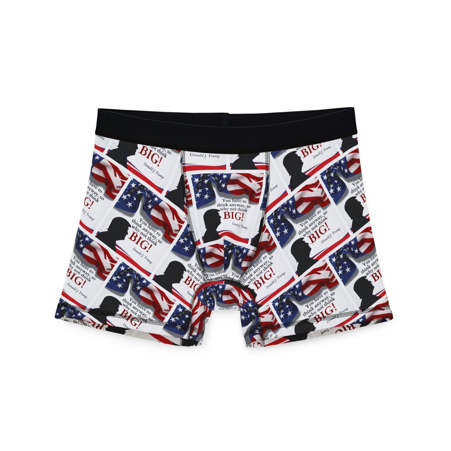 Trump: Think Big Men's Boxers