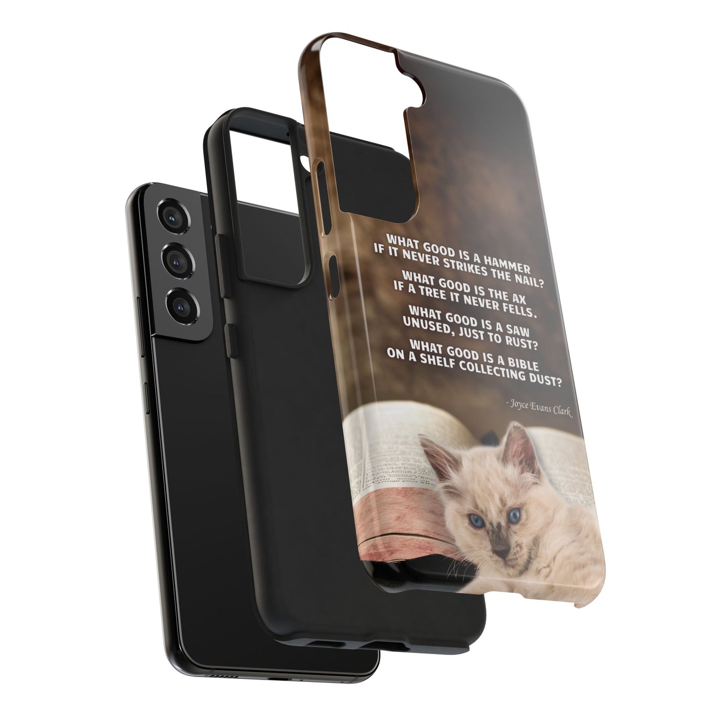 Dusty Bible Tough Phone Cases