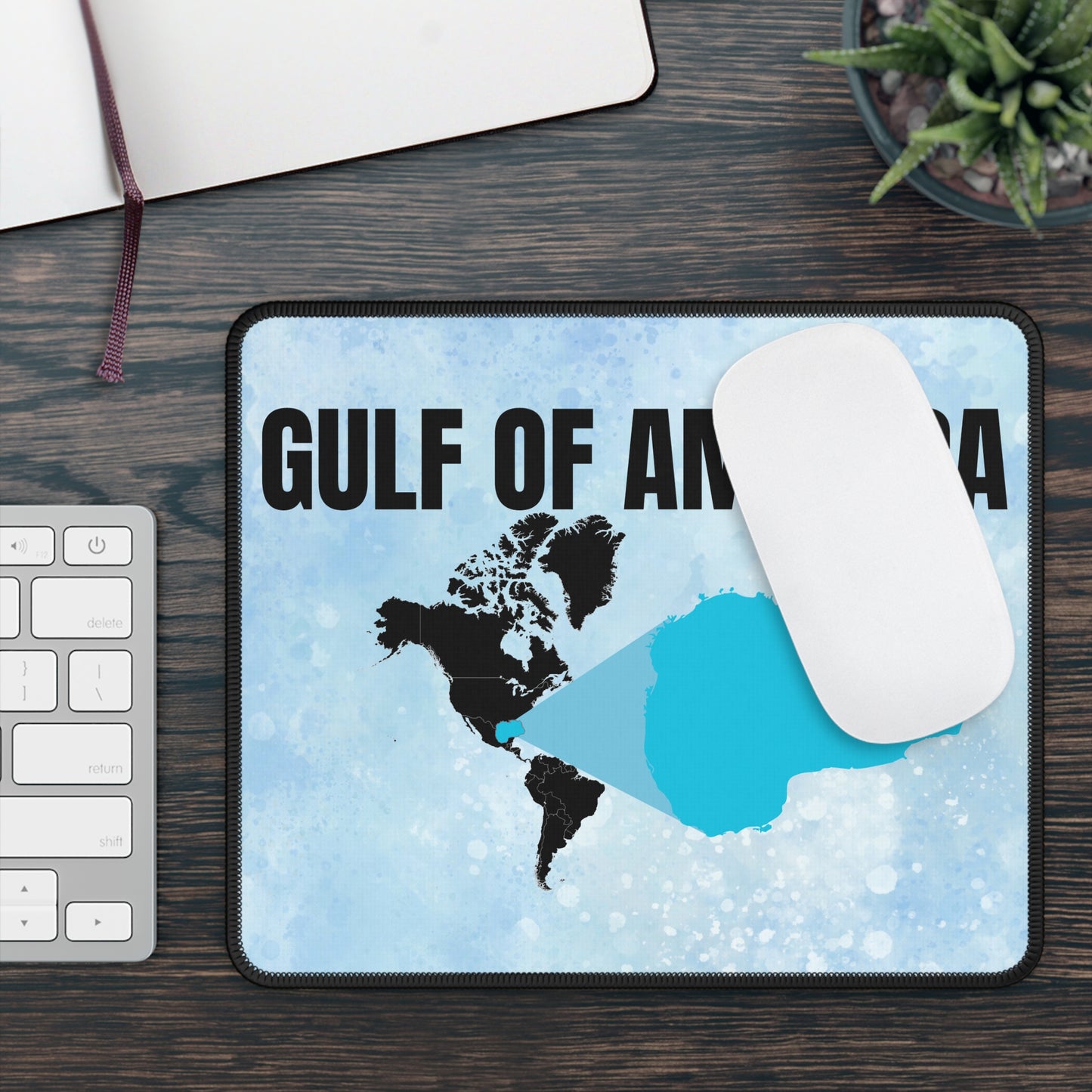 Gulf of America Gaming Mouse Pad