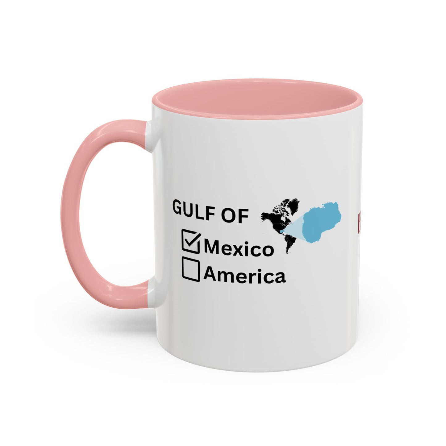 Gulf of Mexico Accent Coffee Mug