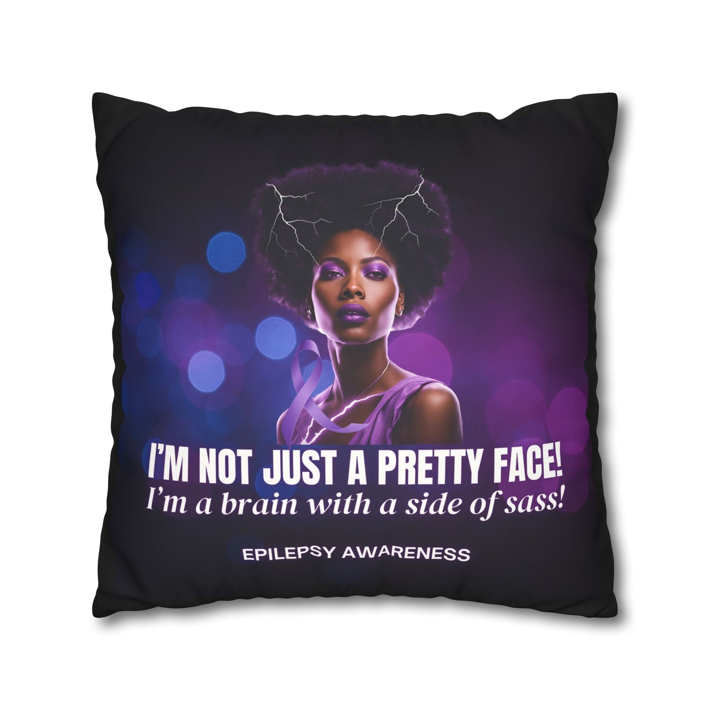 Empowering Epilepsy Awareness Pillowcase