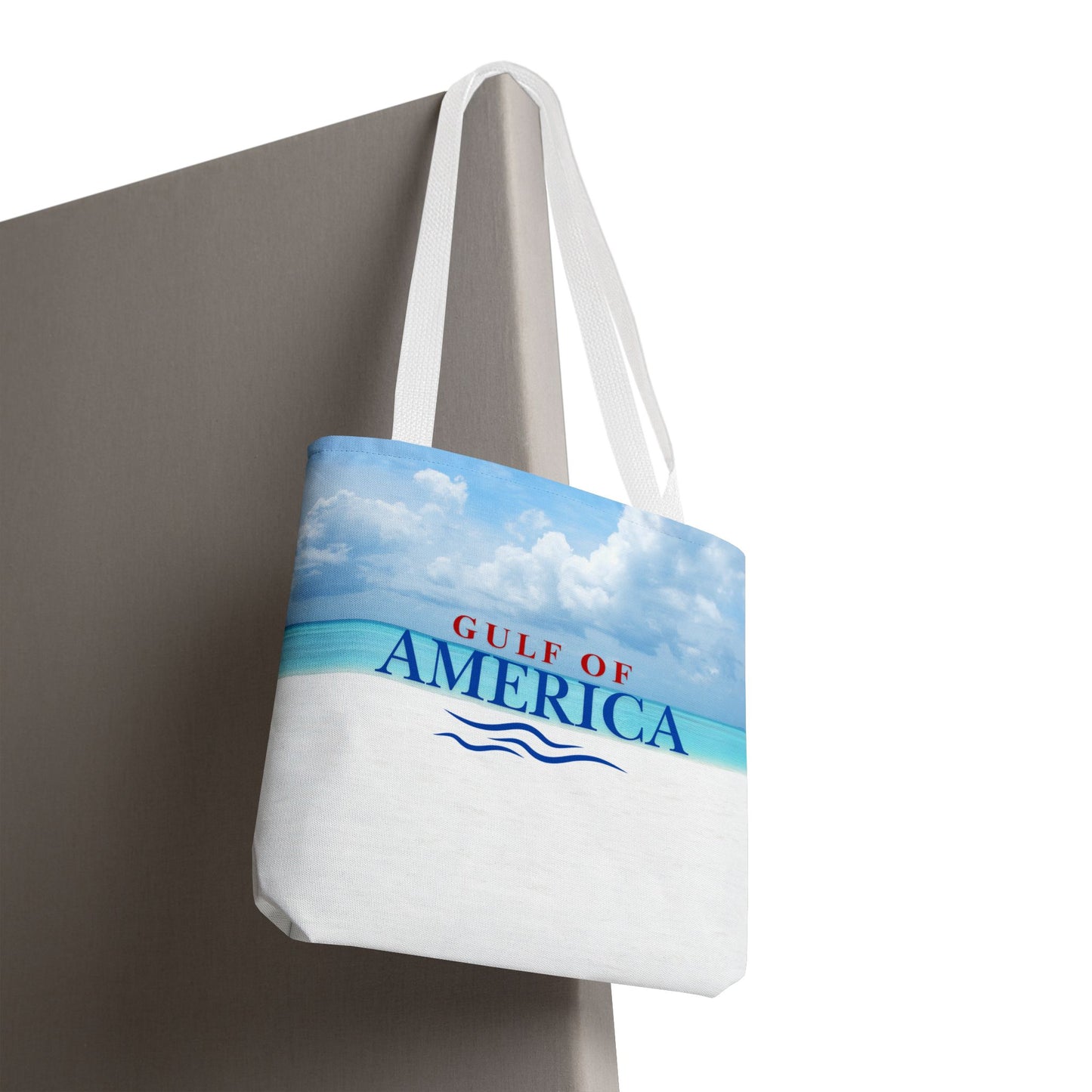 Gulf of America Tote Bag - Beach Lover's Accessory