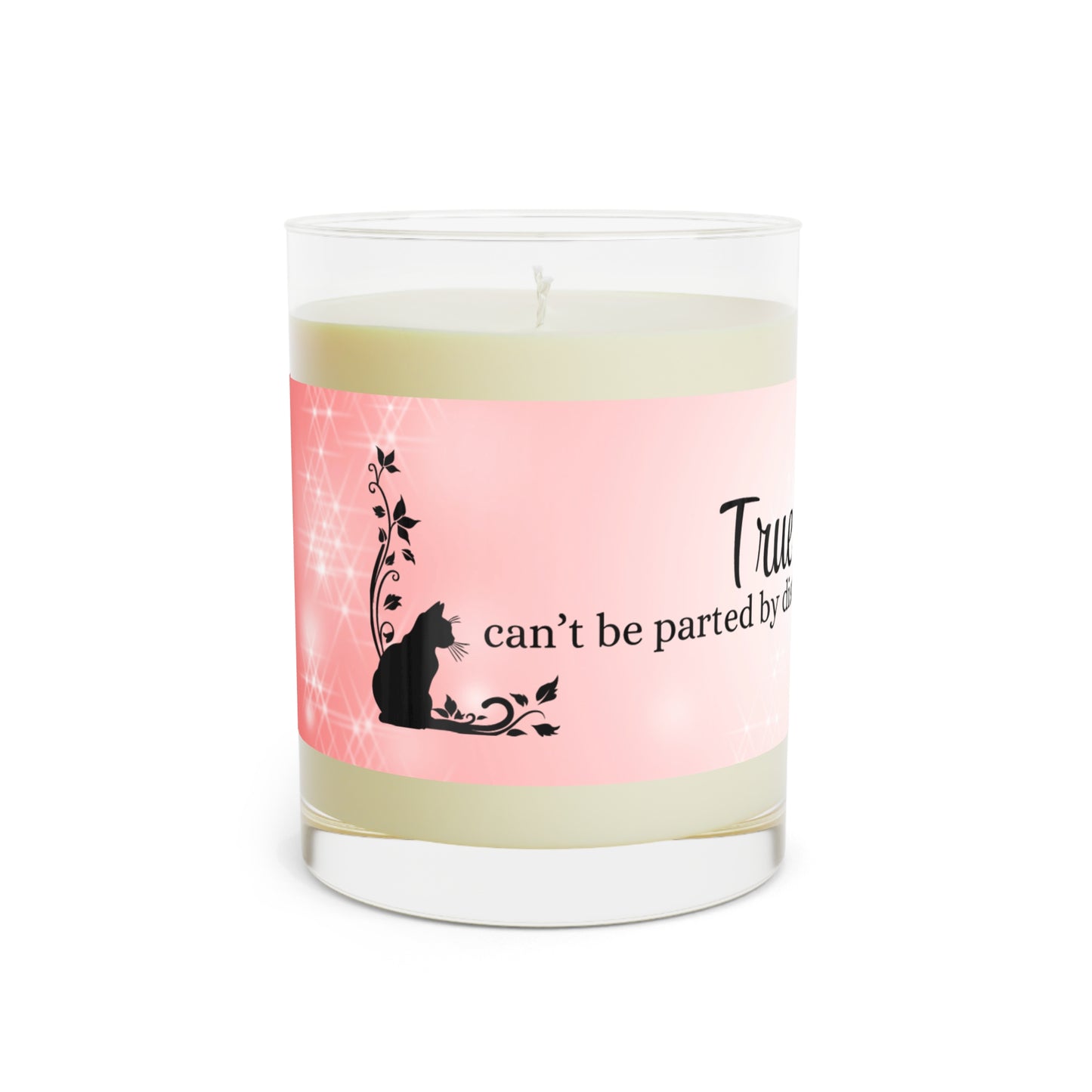 True Friends Scented Candle - Full Glass, 11oz