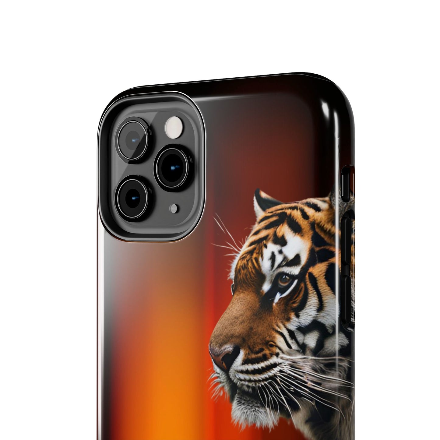 Fierce Tiger Phone Case - Tough & Stylish for Animal Lovers