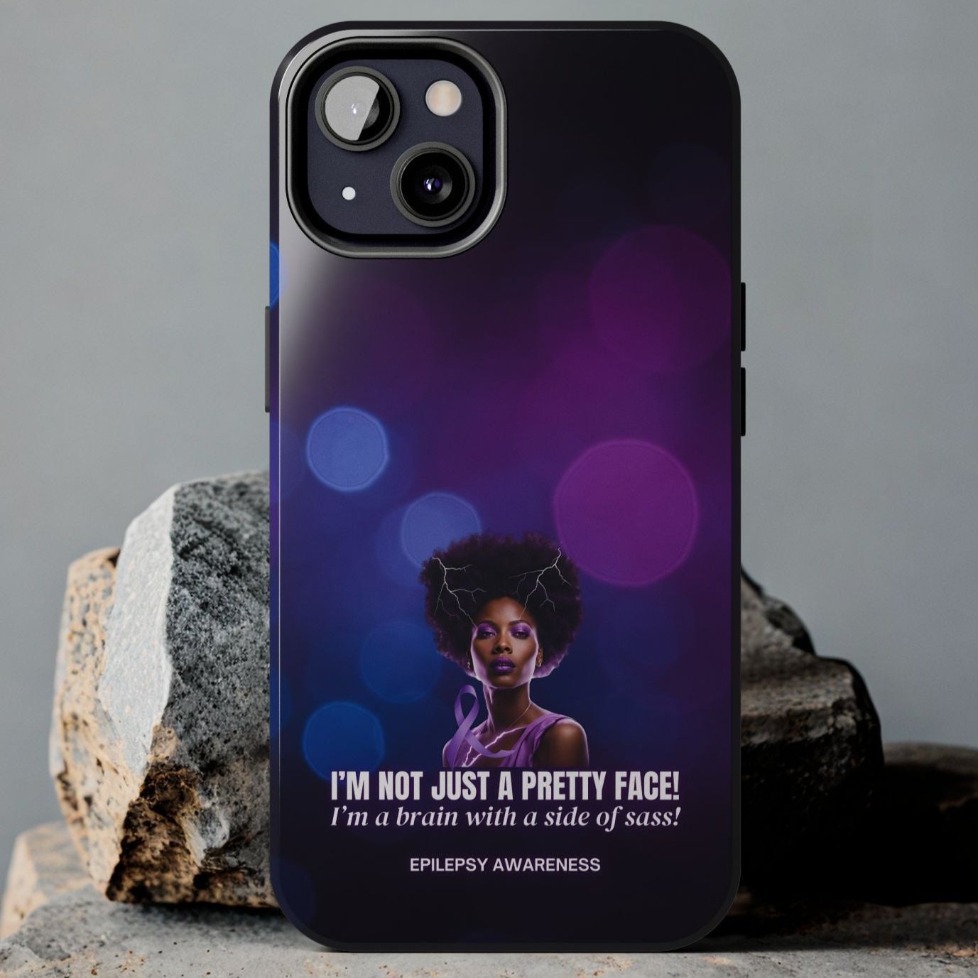 Sassy Brain Tough Phone Cases