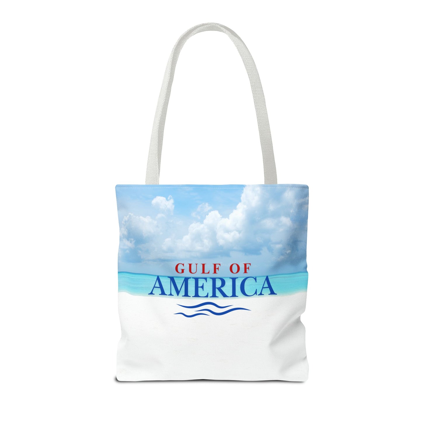 Gulf of America Tote Bag - Beach Lover's Accessory