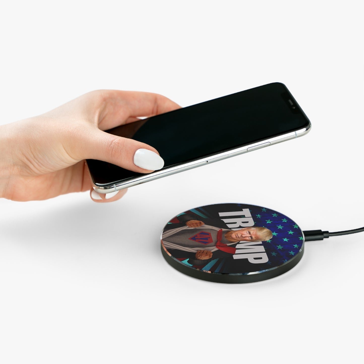 Trump is Back 47 Wireless Charger