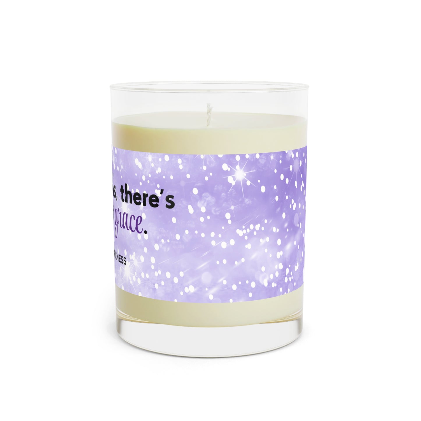 Chaos, Rhythm & Grace Scented Candle - Full Glass, 11oz