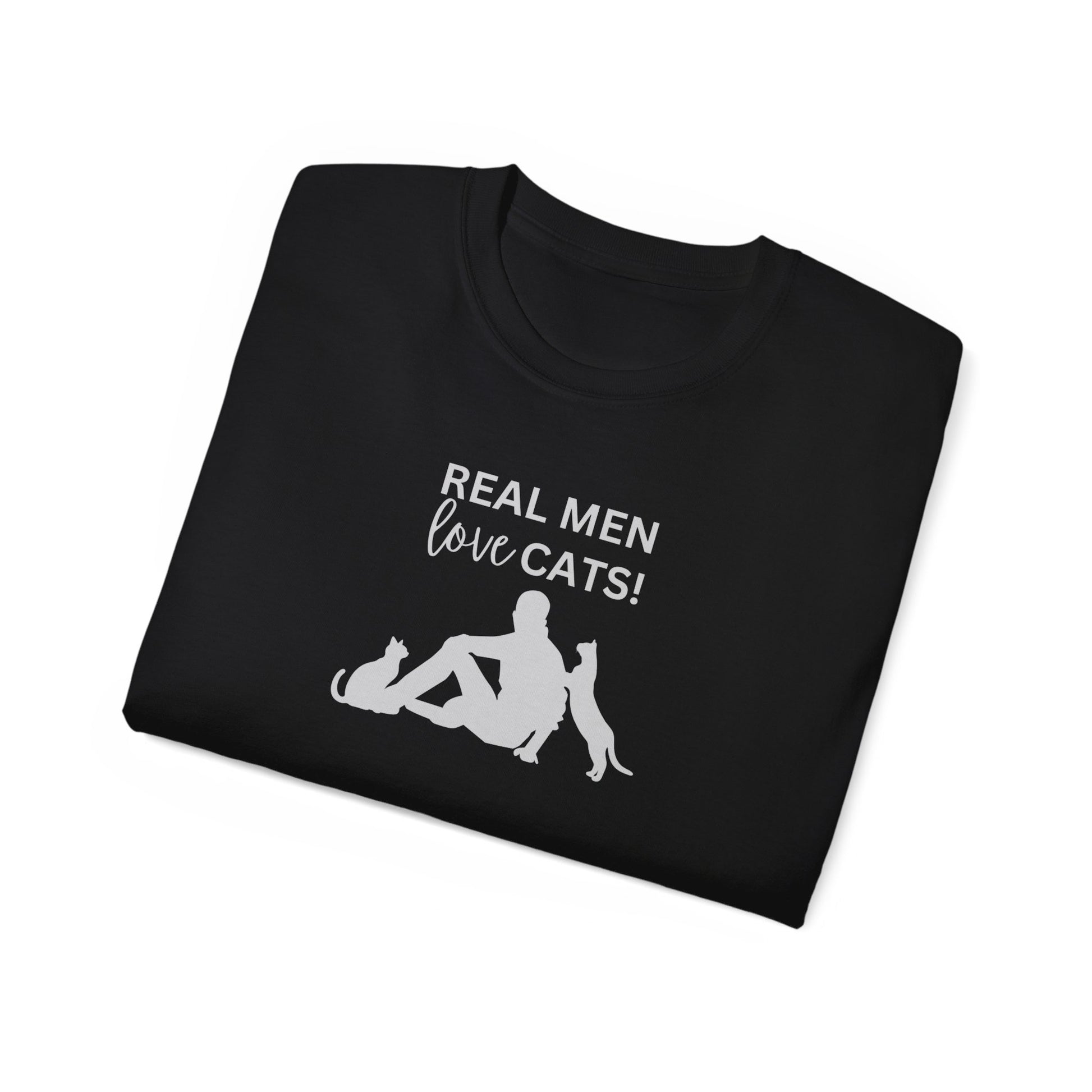 Real Men Ultra Cotton Tee - T - Shirt - Epileptic Al’s Shop