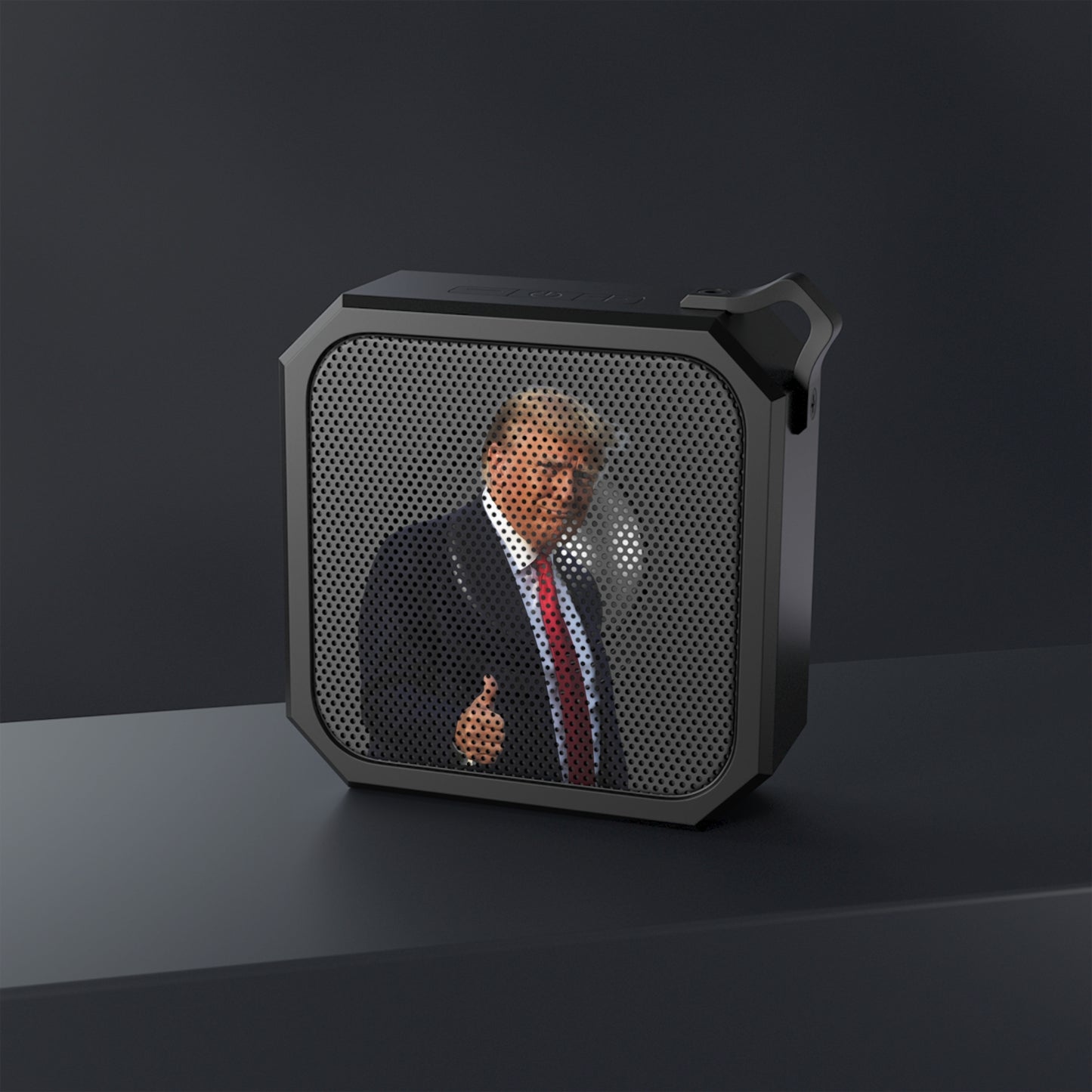 Donald Trump Thumbs Up Outdoor Bluetooth Speaker | Portable Music Companion for Adventures