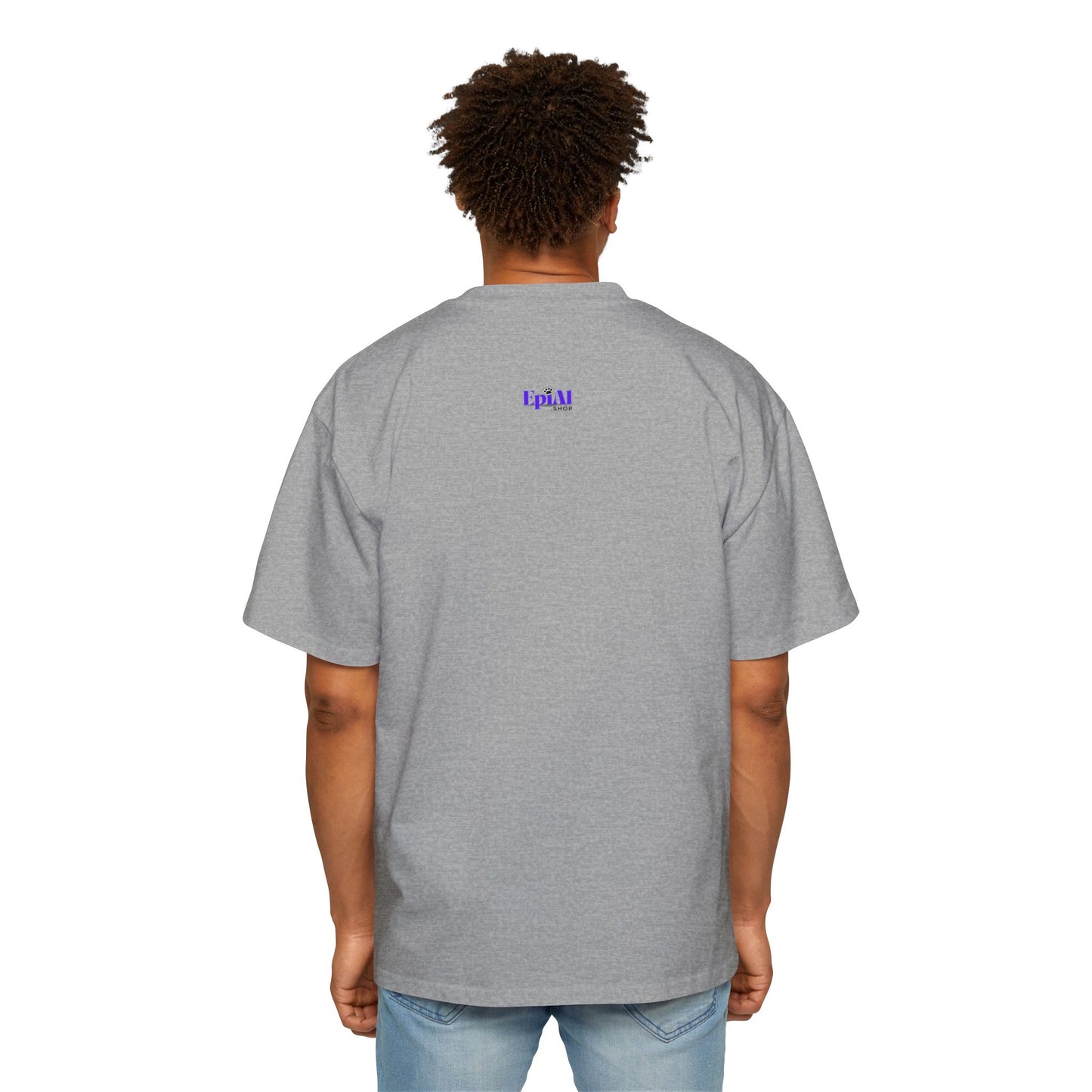 Seizure Awareness Oversized Tee for Seizure Geezers